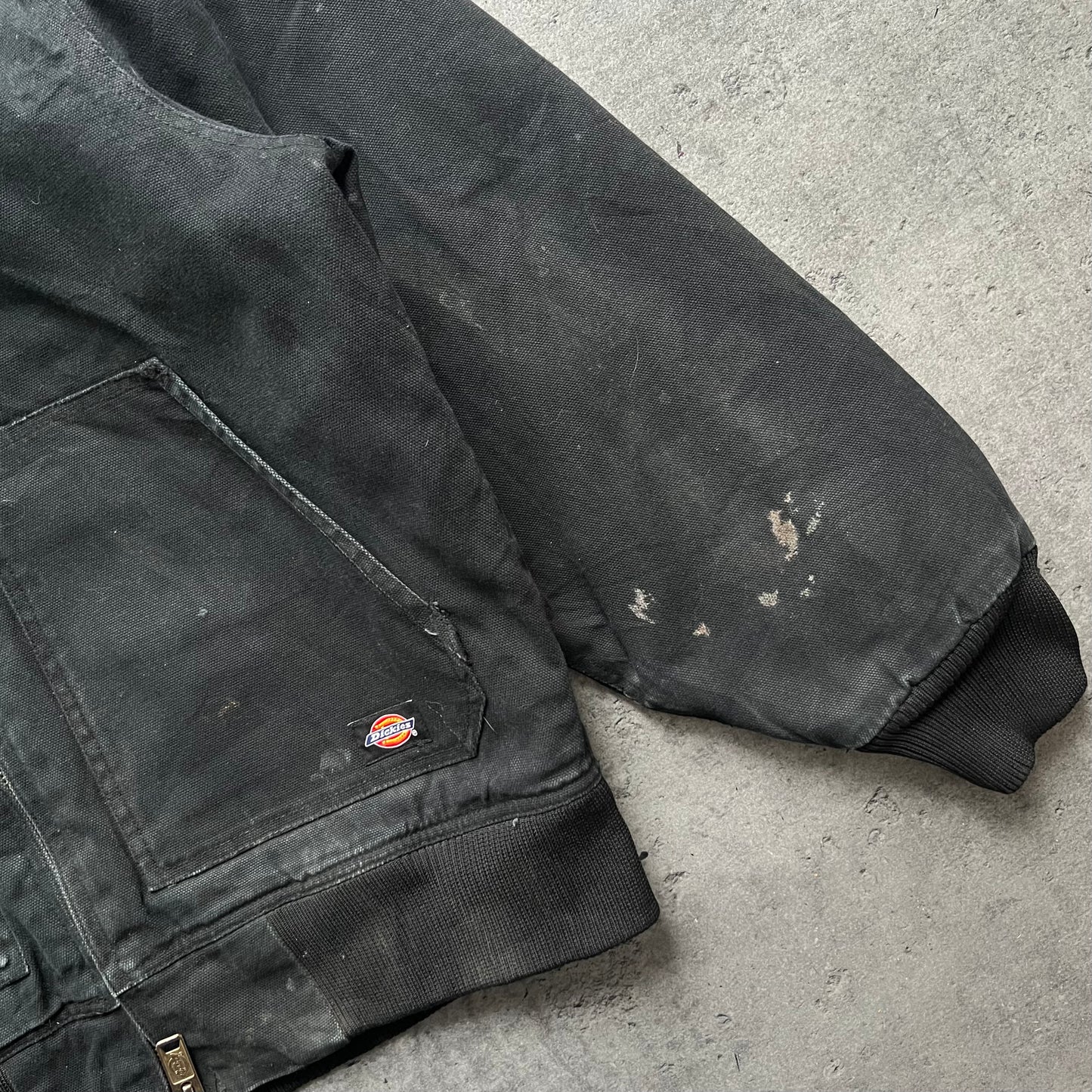 Dickies Black Workwear Jacket