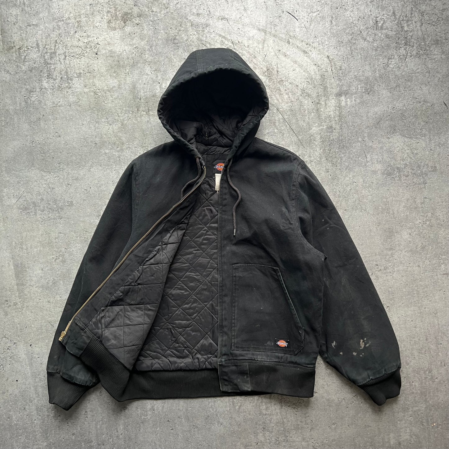 Dickies Black Workwear Jacket