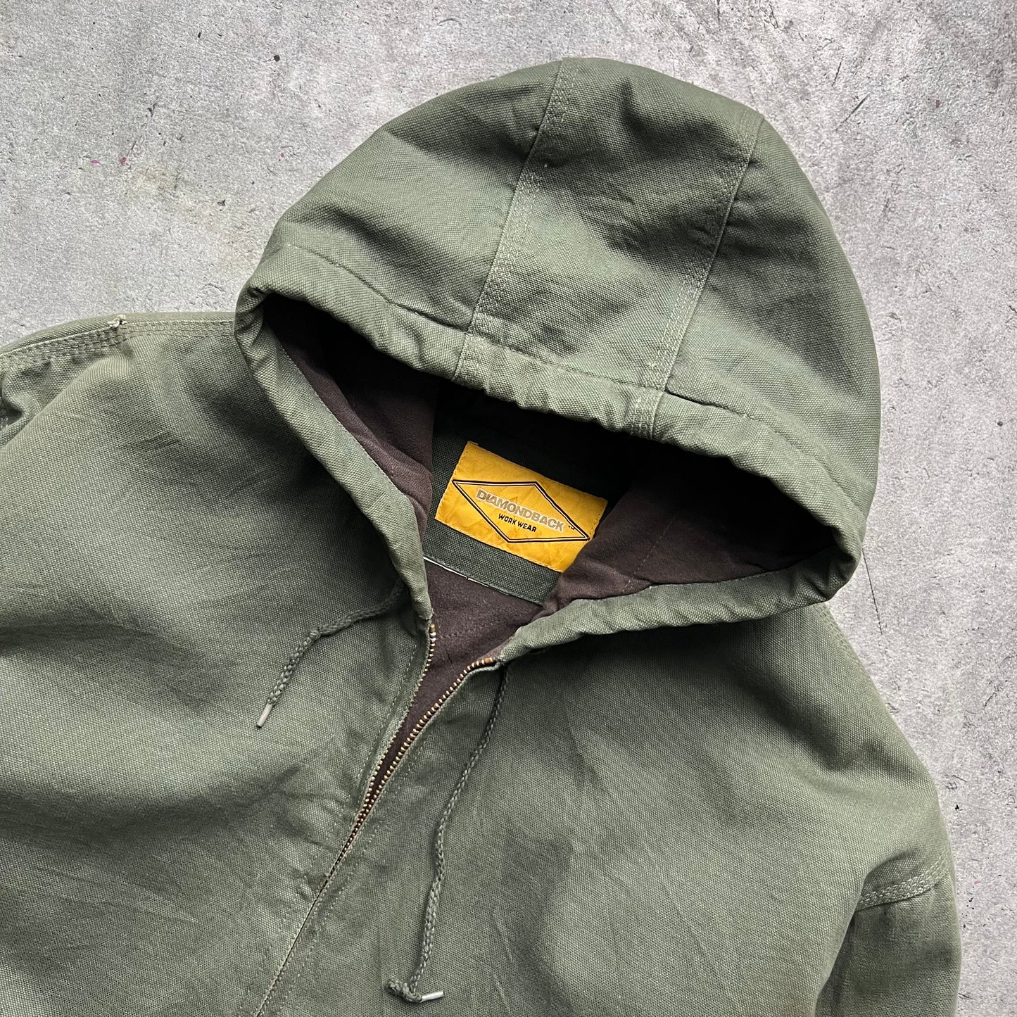 Green Workwear Jacket