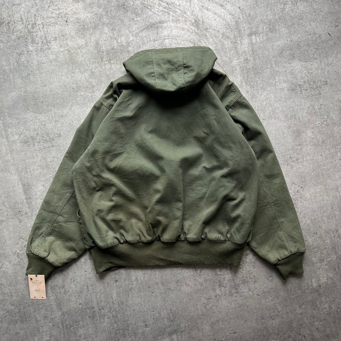 Green Workwear Jacket