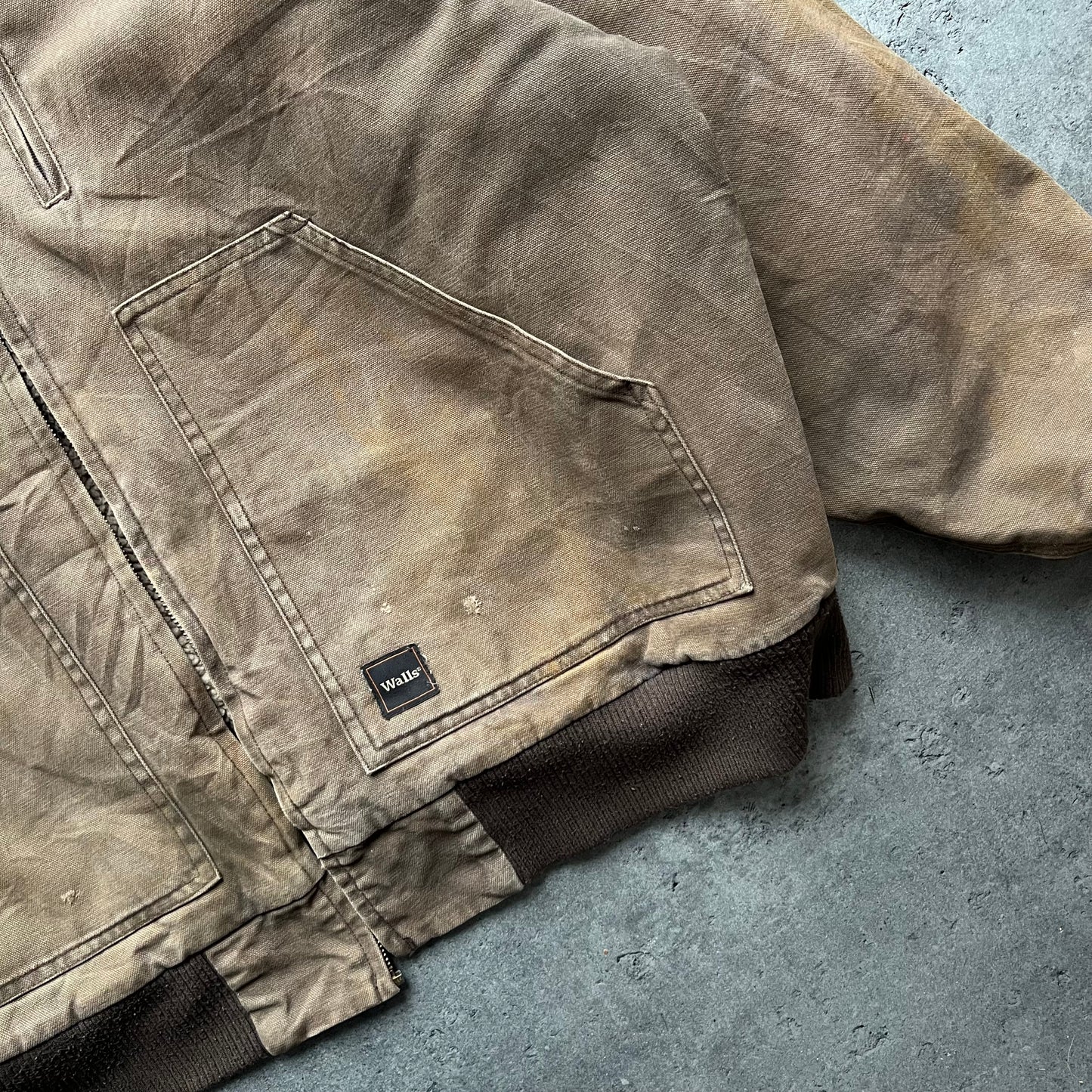 Vintage Walls Workwear Jacket