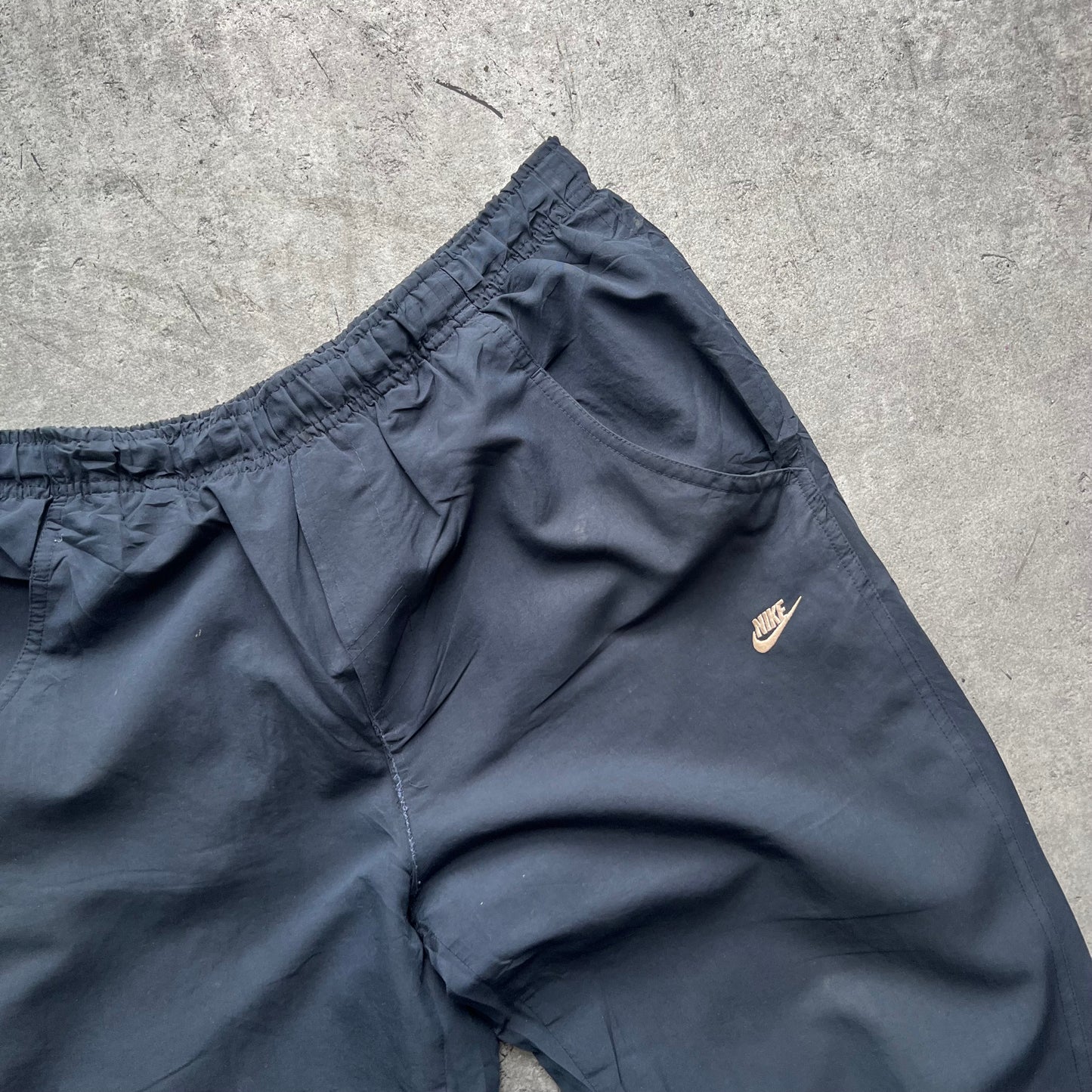 Nike Navy Trackpants