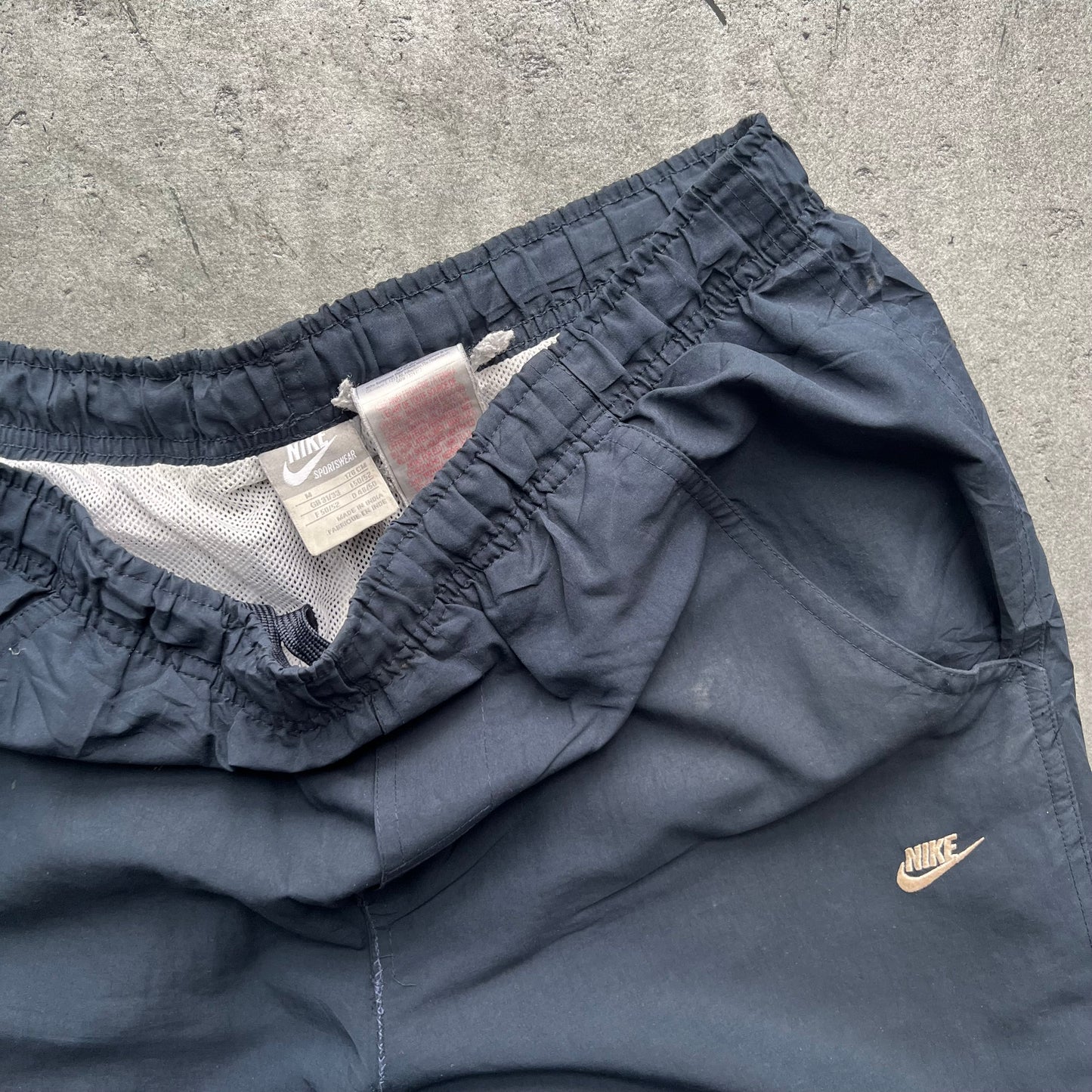 Nike Navy Trackpants