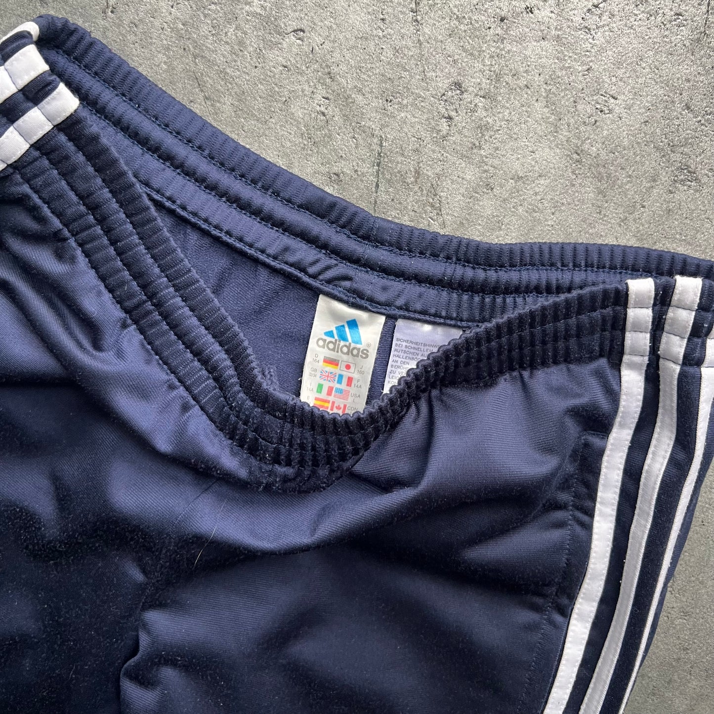 Adidas Navy Sweatpants