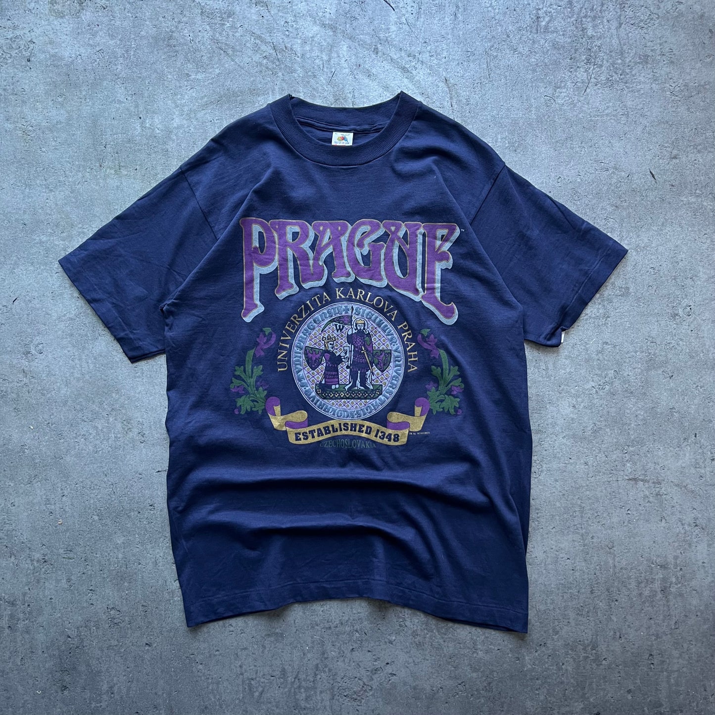 Prague T-shirt Single Stitch