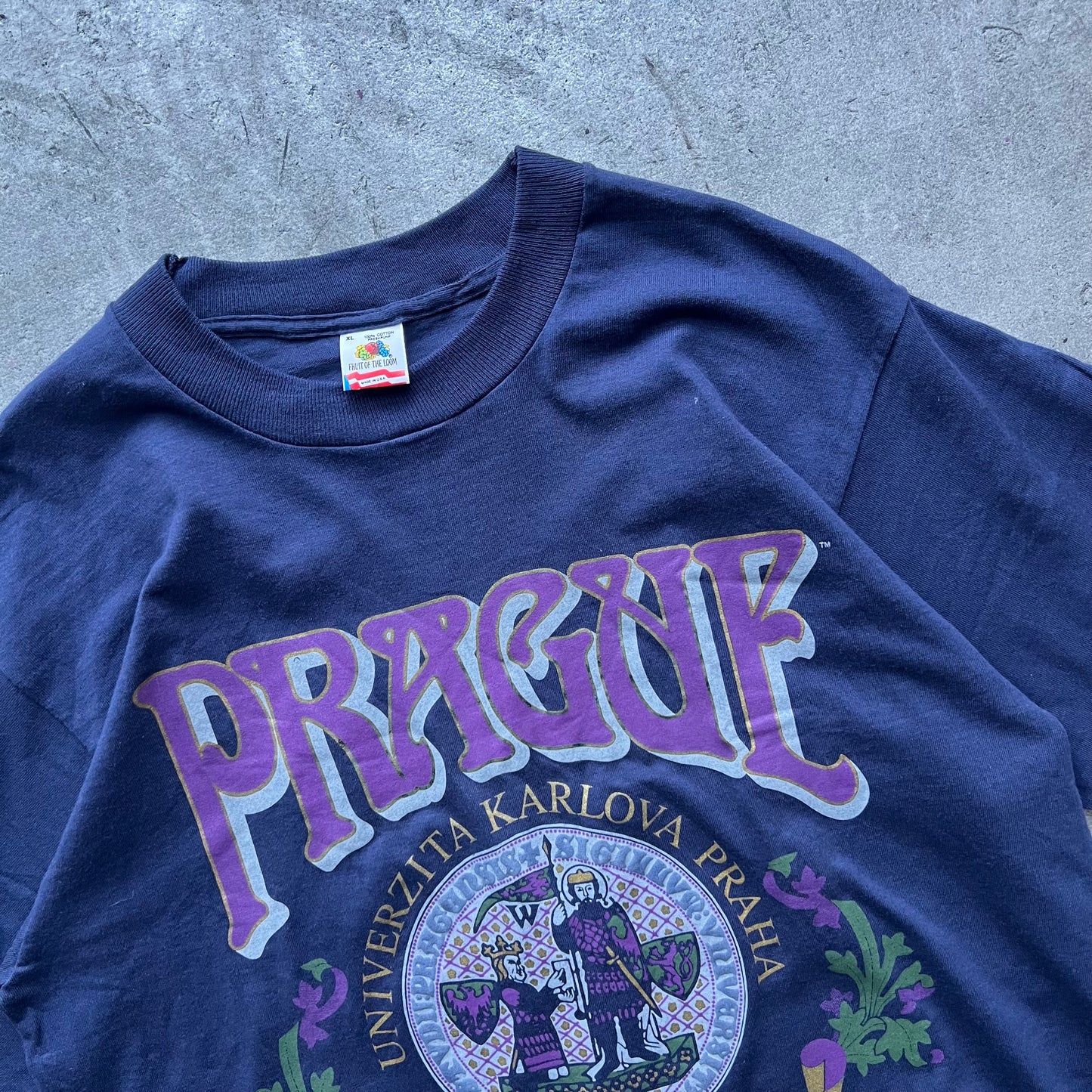 Prague T-shirt Single Stitch