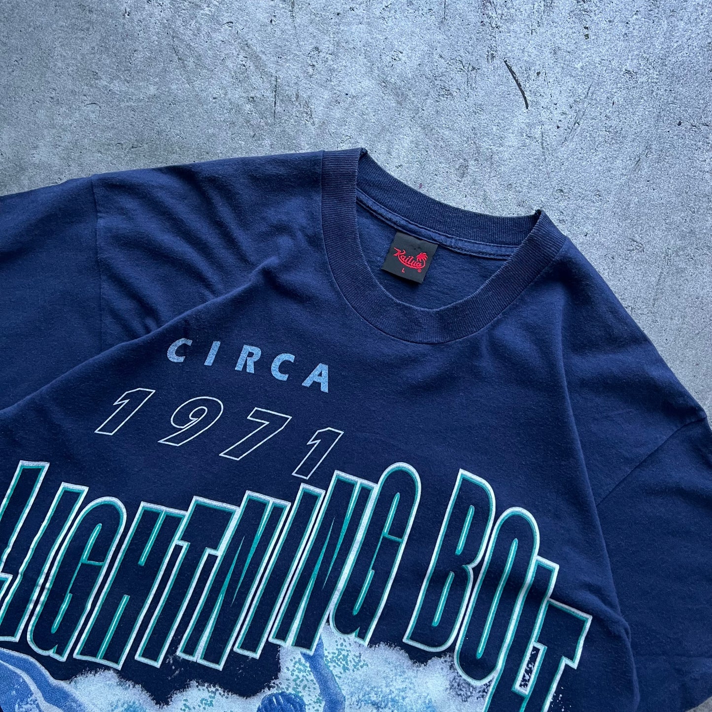 Blue 90’s Single Stitch T-shirt