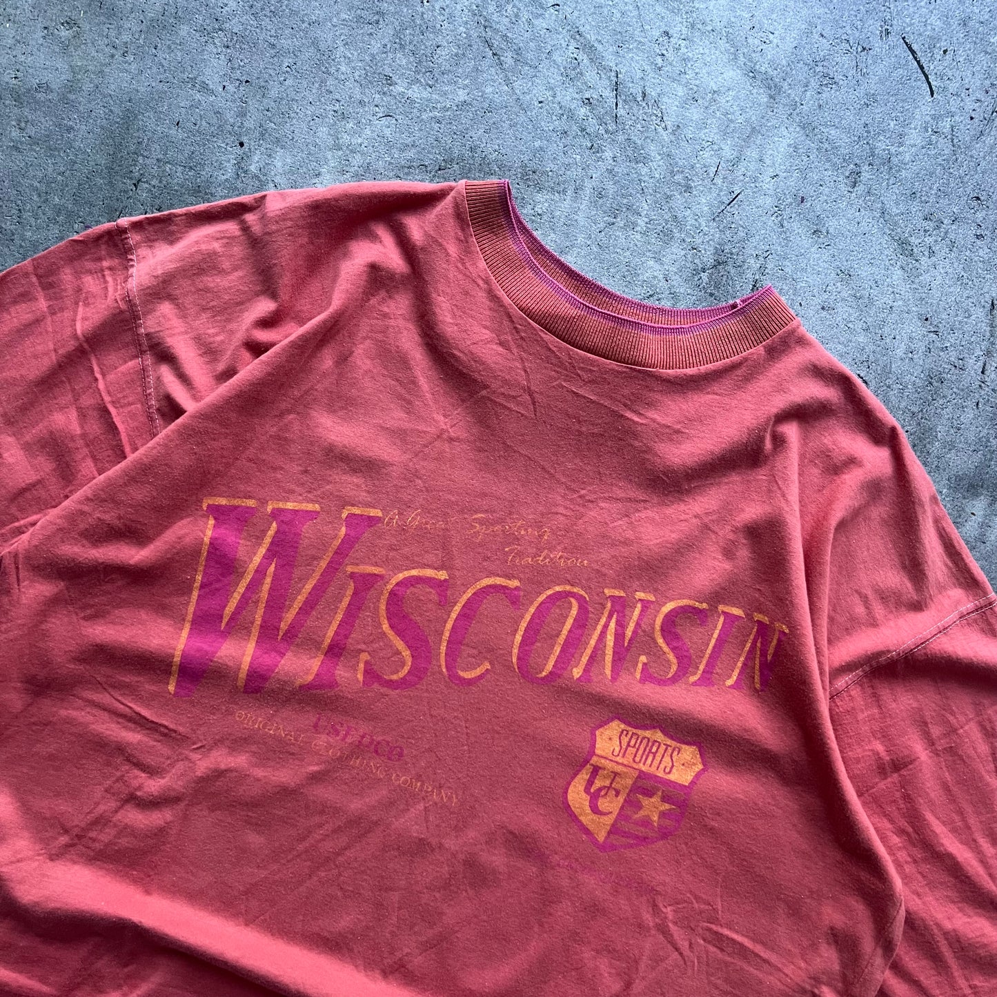 Wisconsin Vintage T-shirt