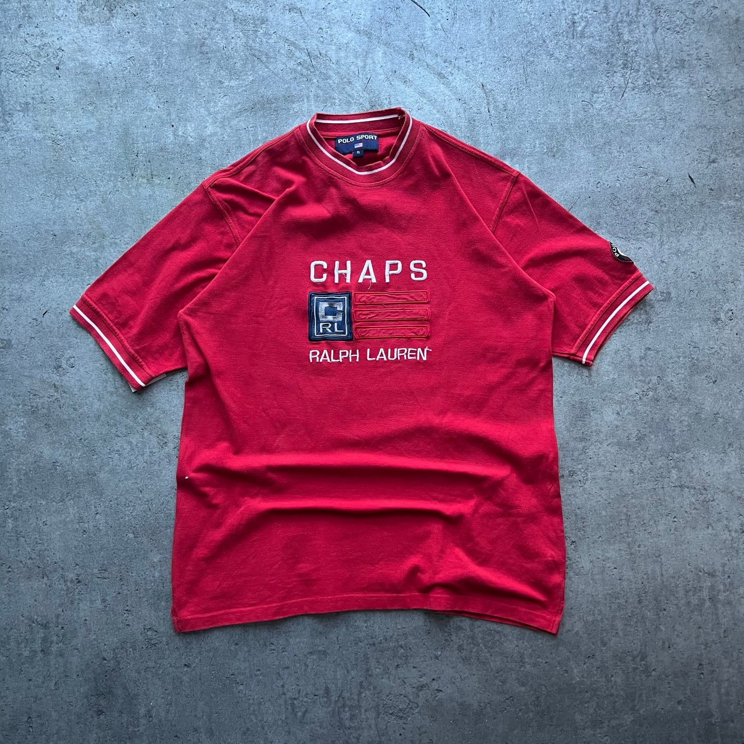 Polo Sport Vintage Red T-shirt