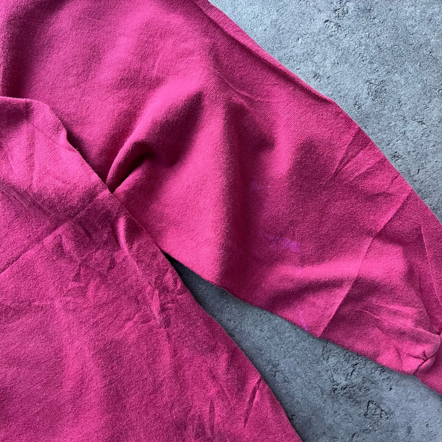 Vintage Pink Longsleeve