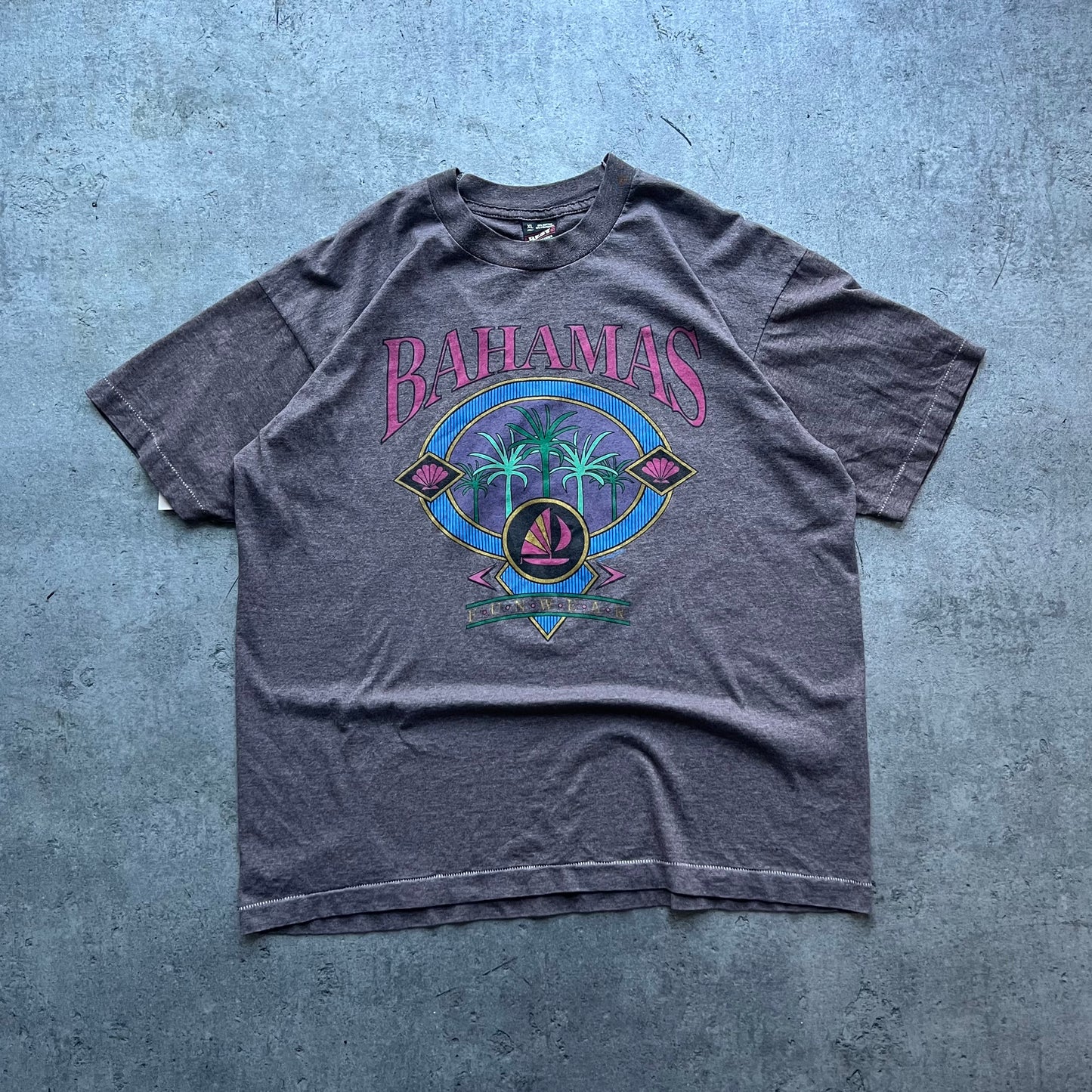 Vintage Bahamas Single Stitch T-shirt