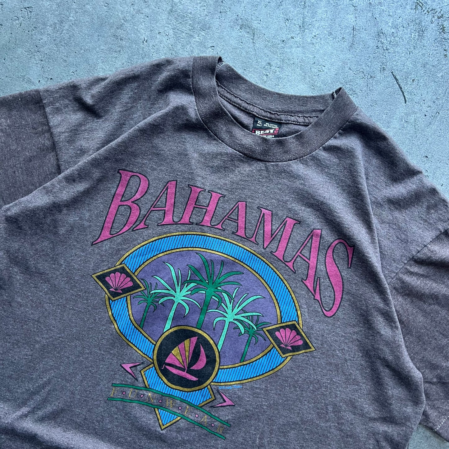 Vintage Bahamas Single Stitch T-shirt