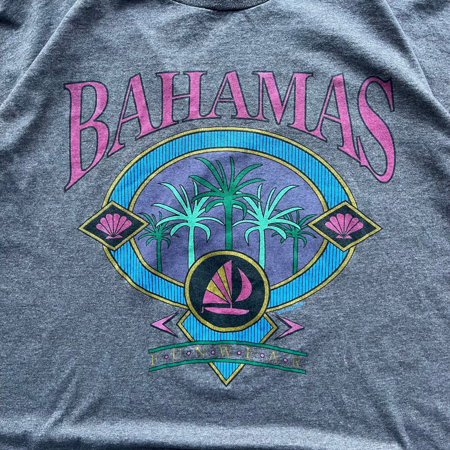 Vintage Bahamas Single Stitch T-shirt