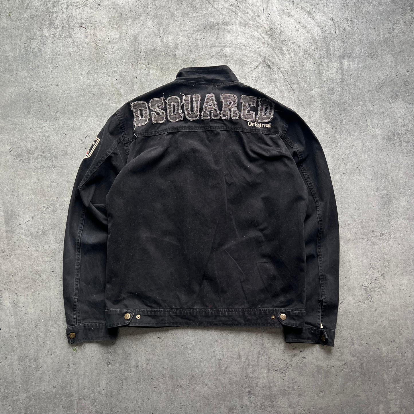 DSQUARED Vintage Jacket