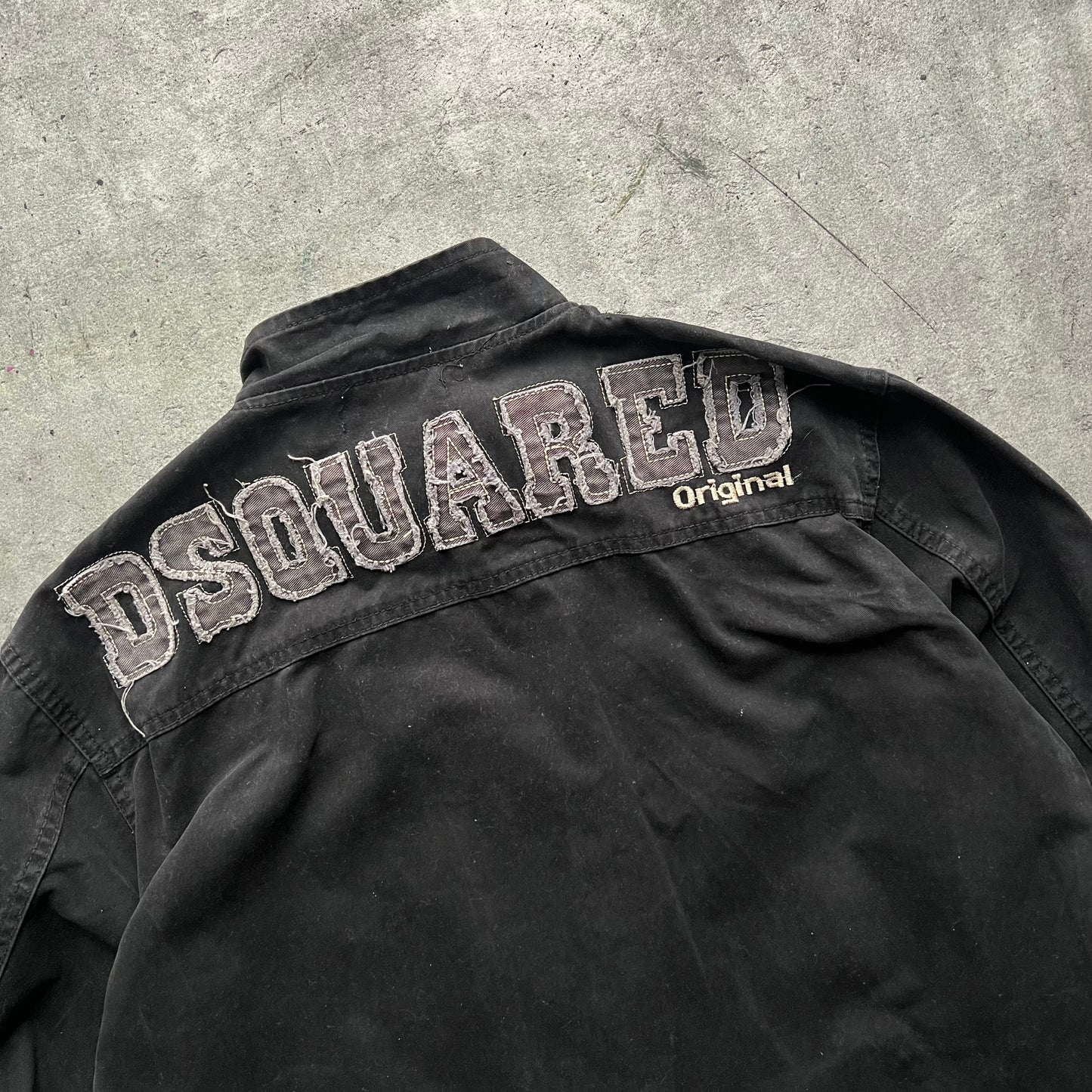 DSQUARED Vintage Jacket