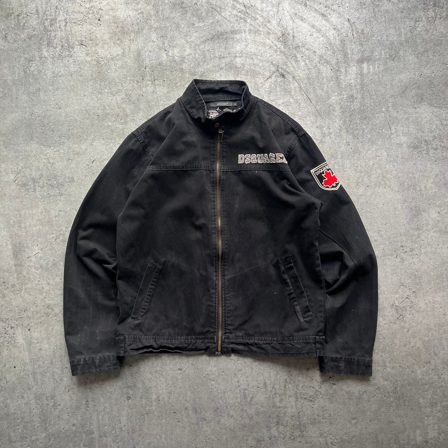 DSQUARED Vintage Jacket