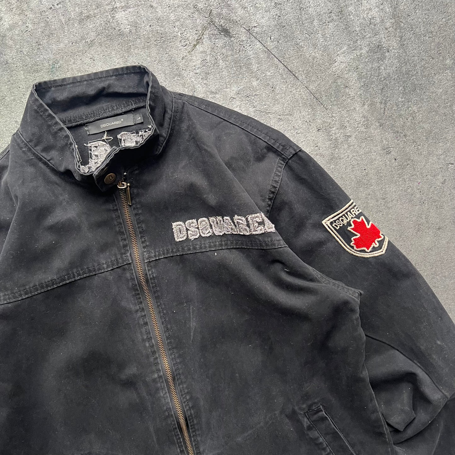 DSQUARED Vintage Jacket