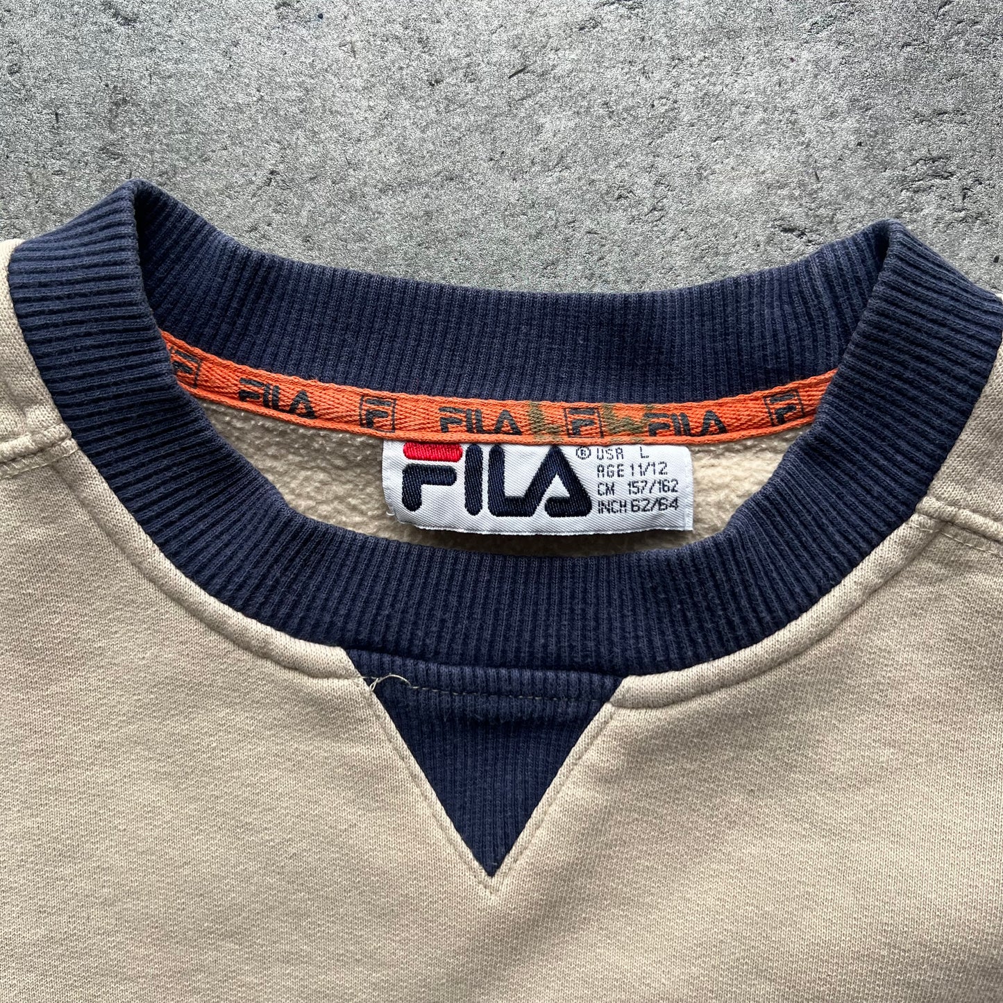 Fila Crewneck