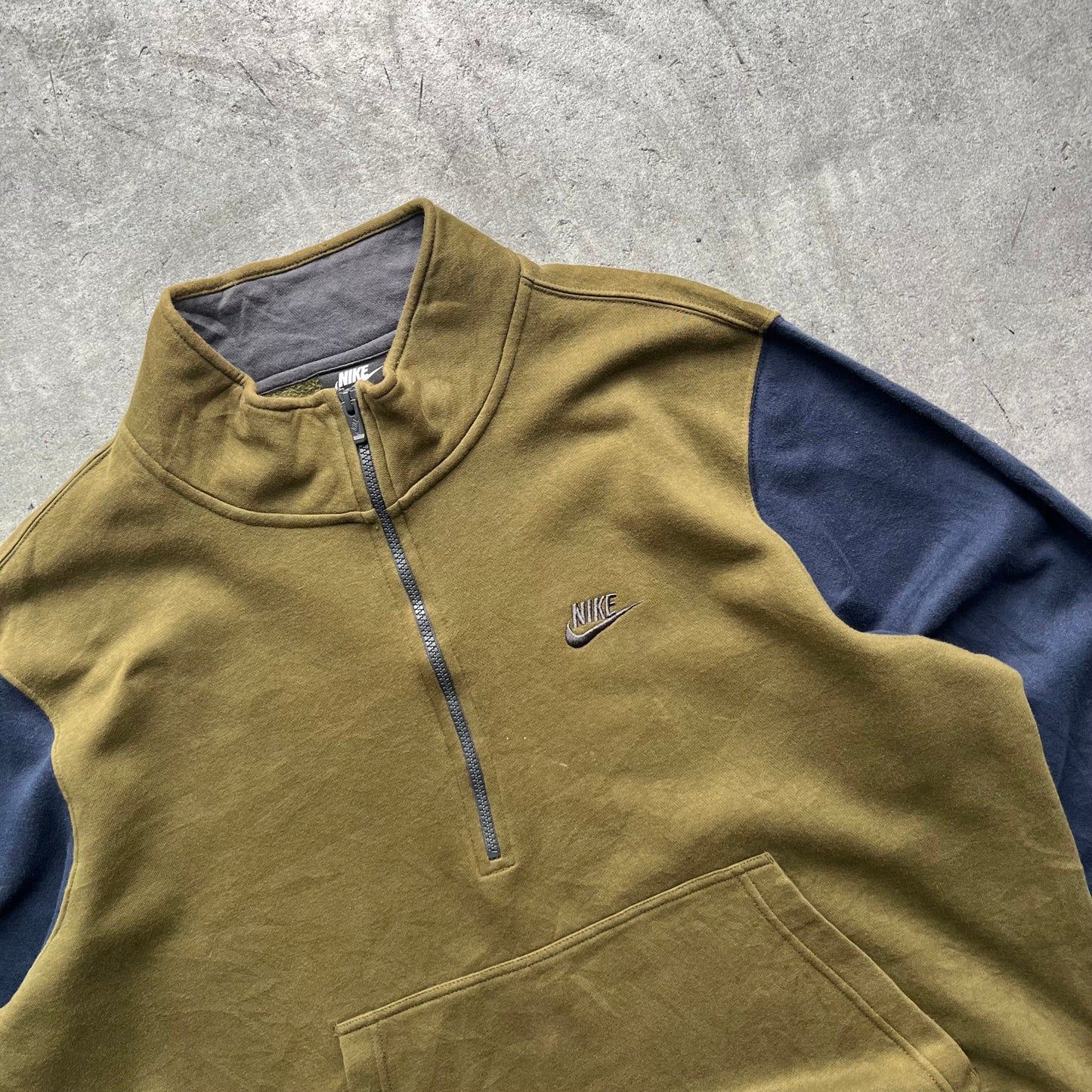 Nike Zip Crewneck