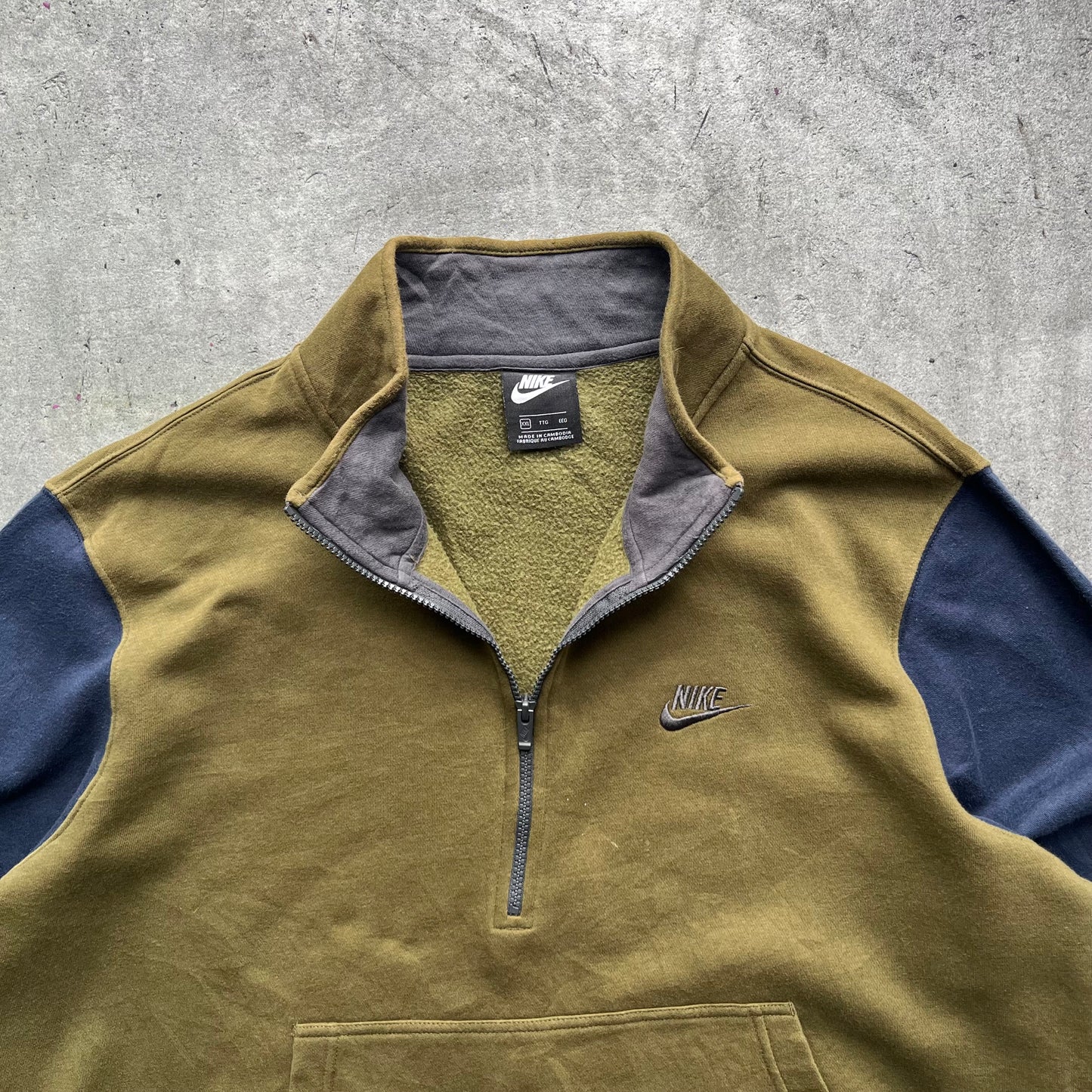 Nike Zip Crewneck