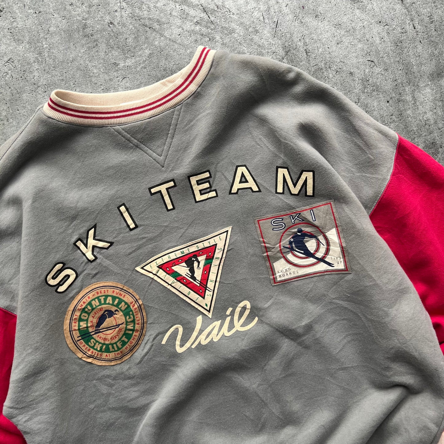 Ski Team Crewneck