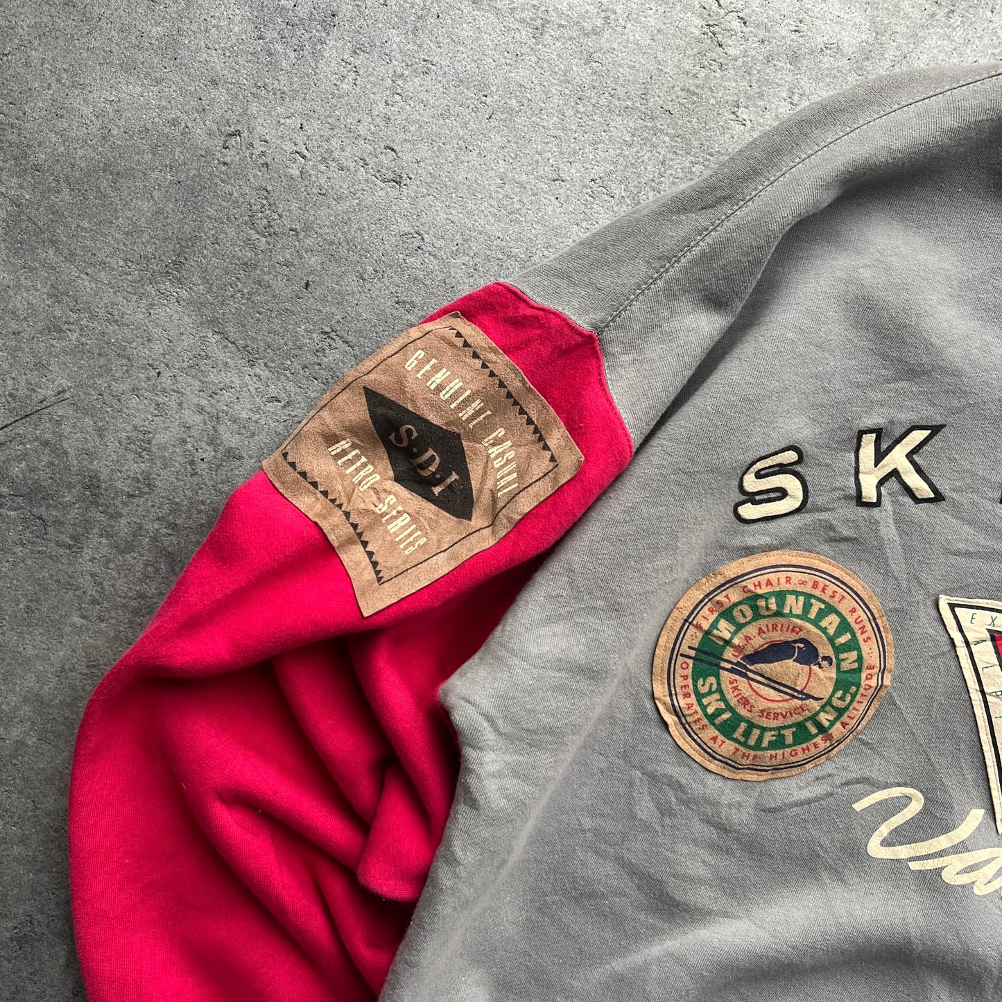 Ski Team Crewneck