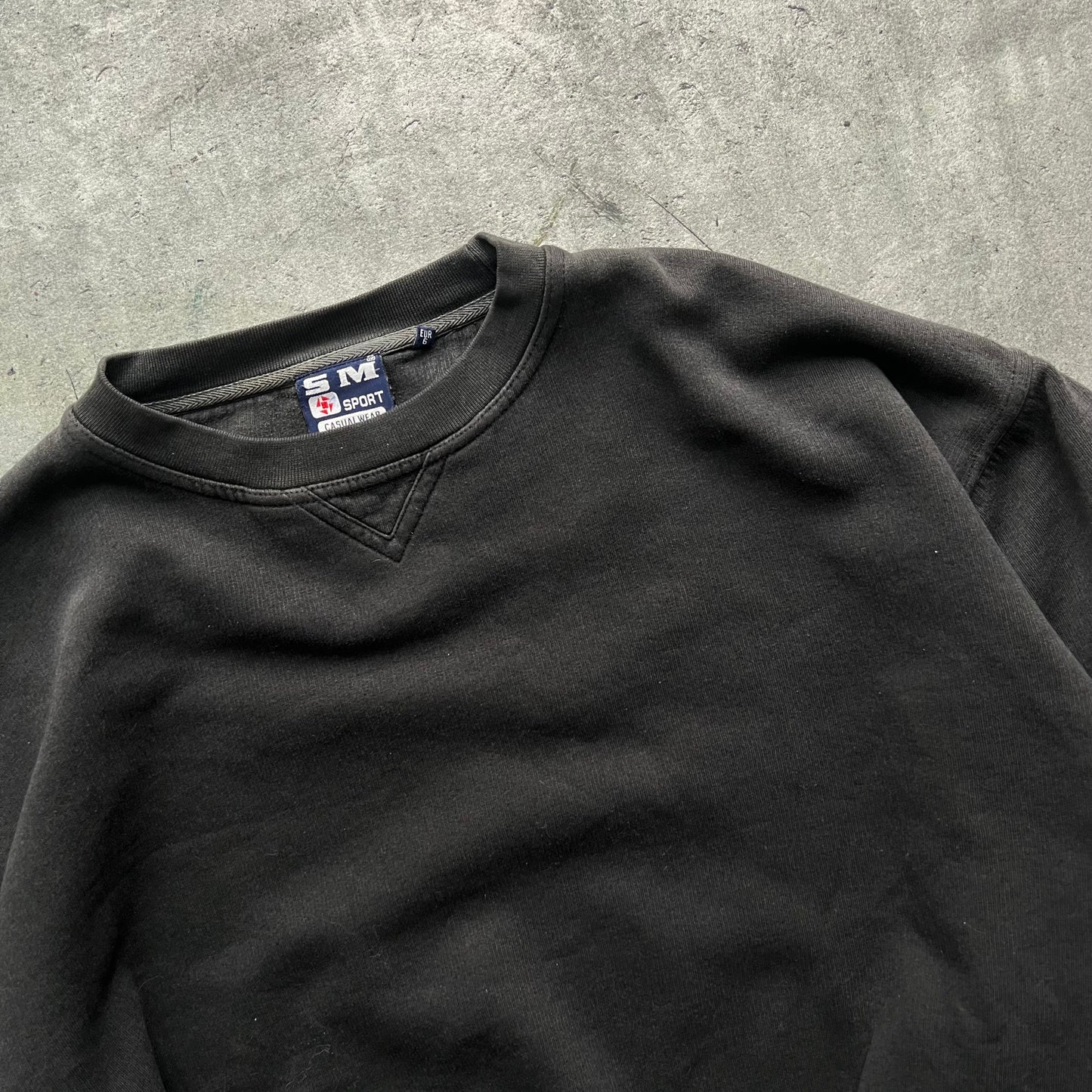 SM Sport Vintage Crewneck