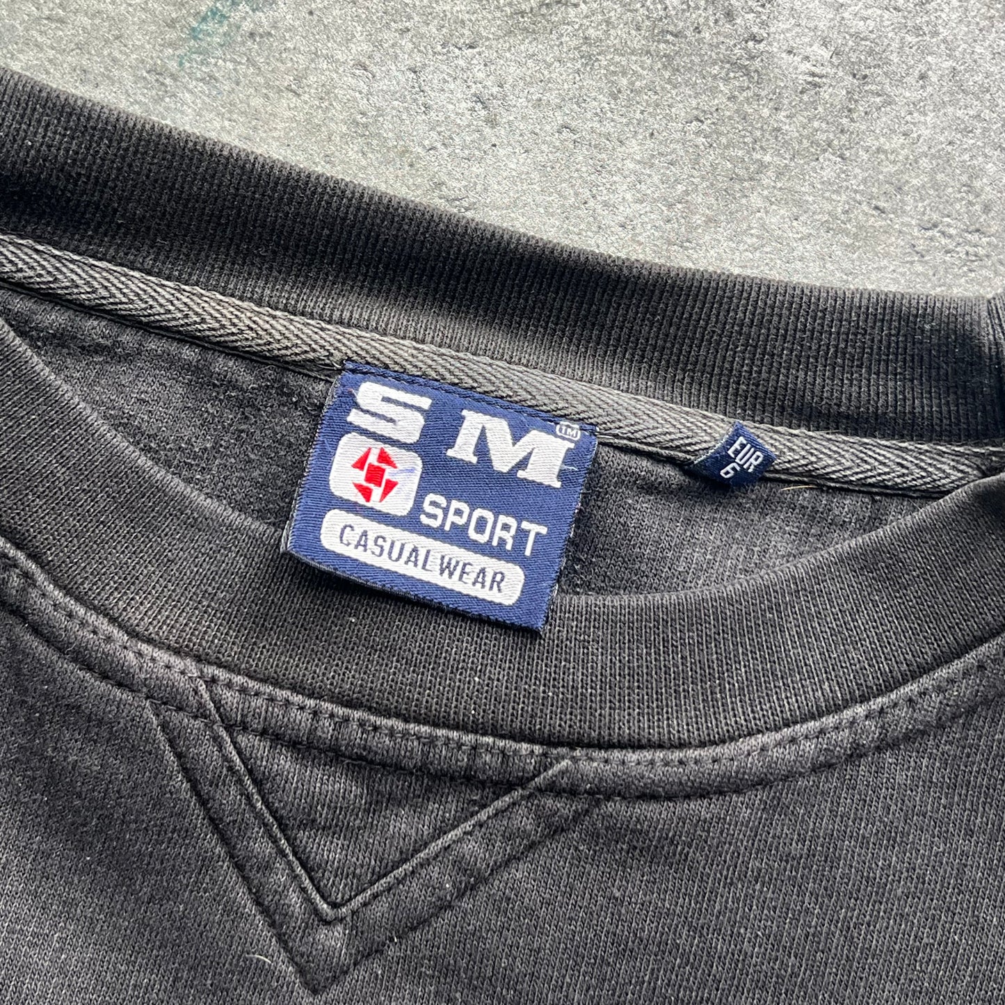 SM Sport Vintage Crewneck