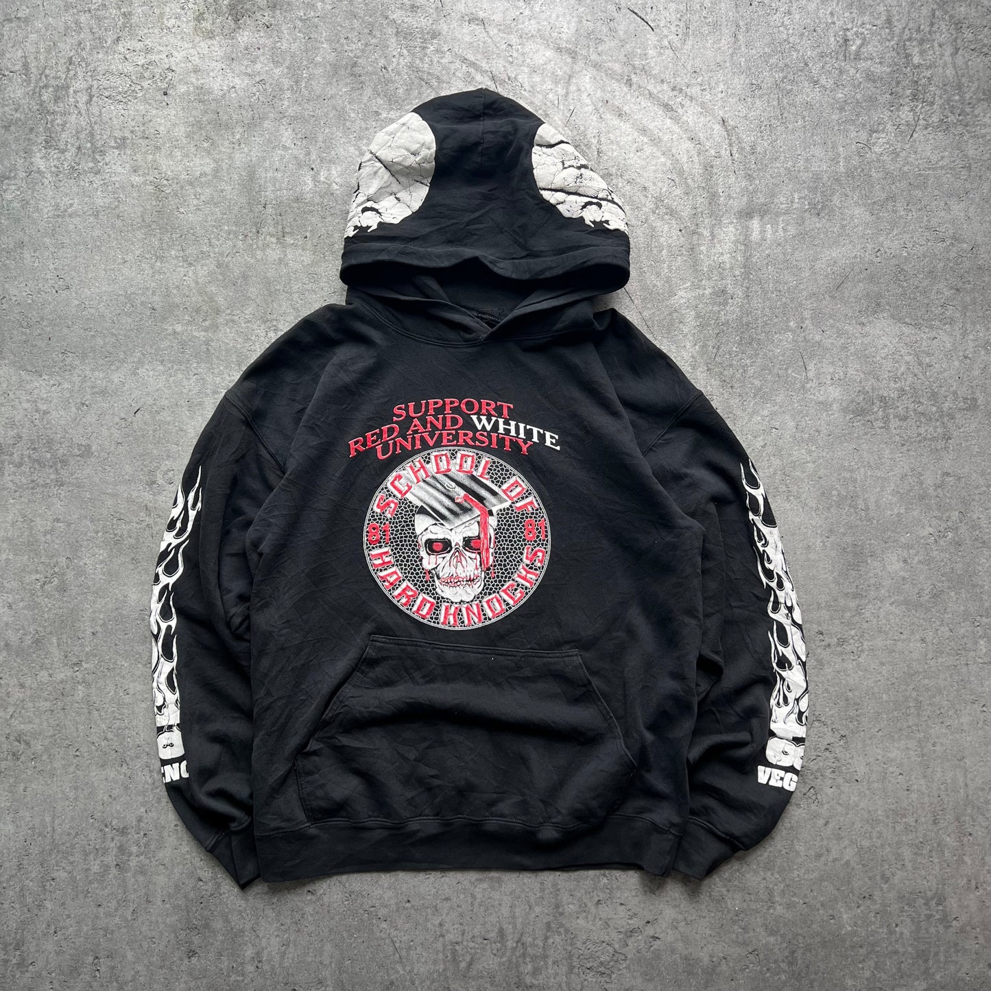 Hard Knocks Hoodie