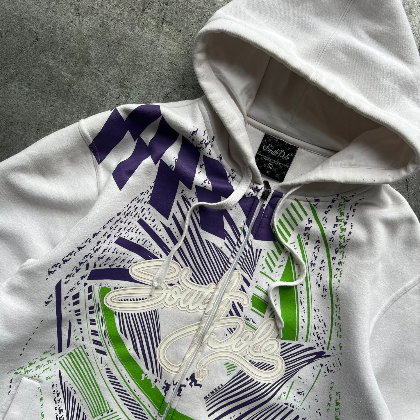 South Pole Zipper Hoodie