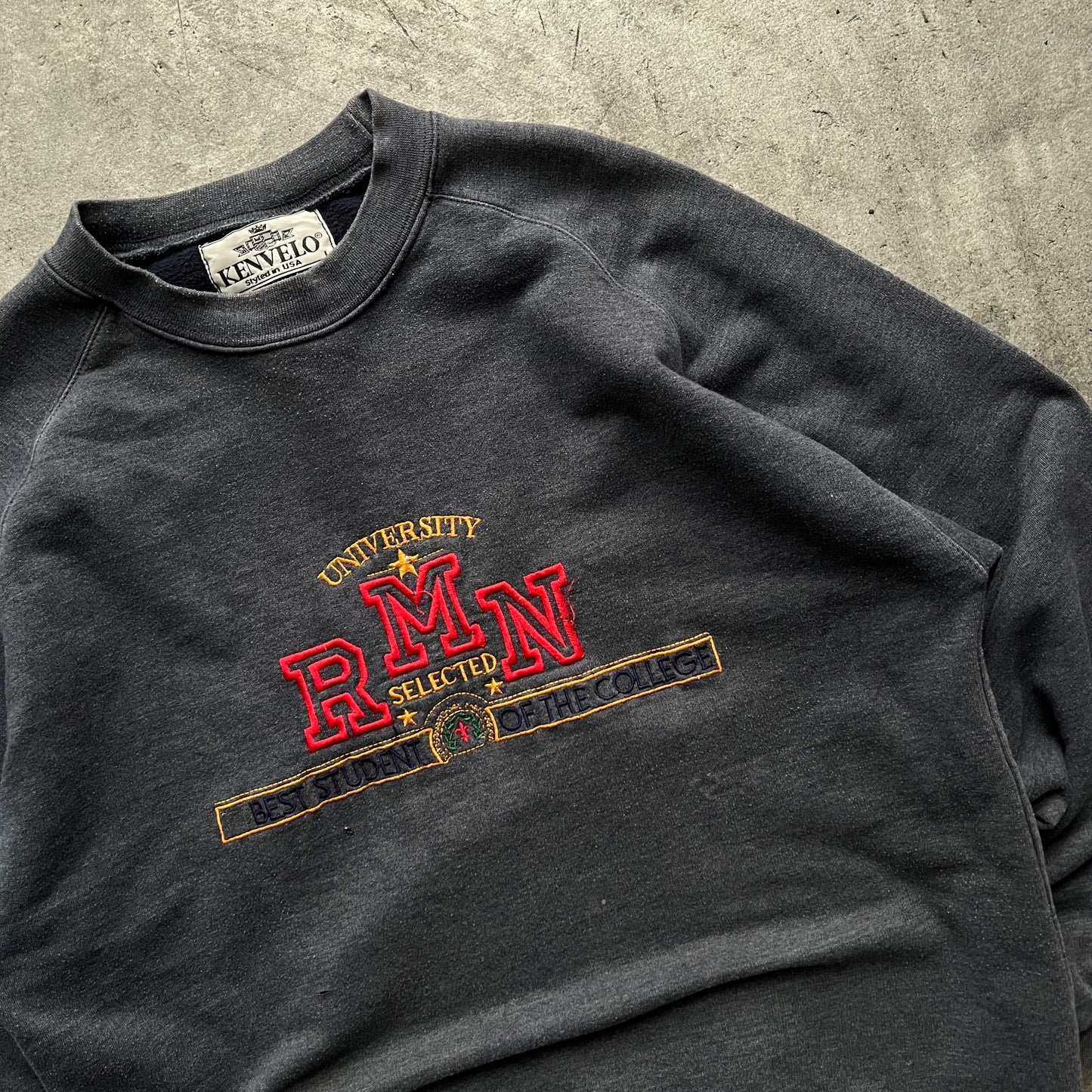 Kenvelo Vintage Crewneck