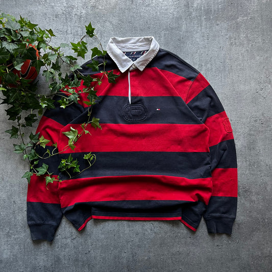 Tommy Hilfiger Polo Stripped Long sleeve shirt