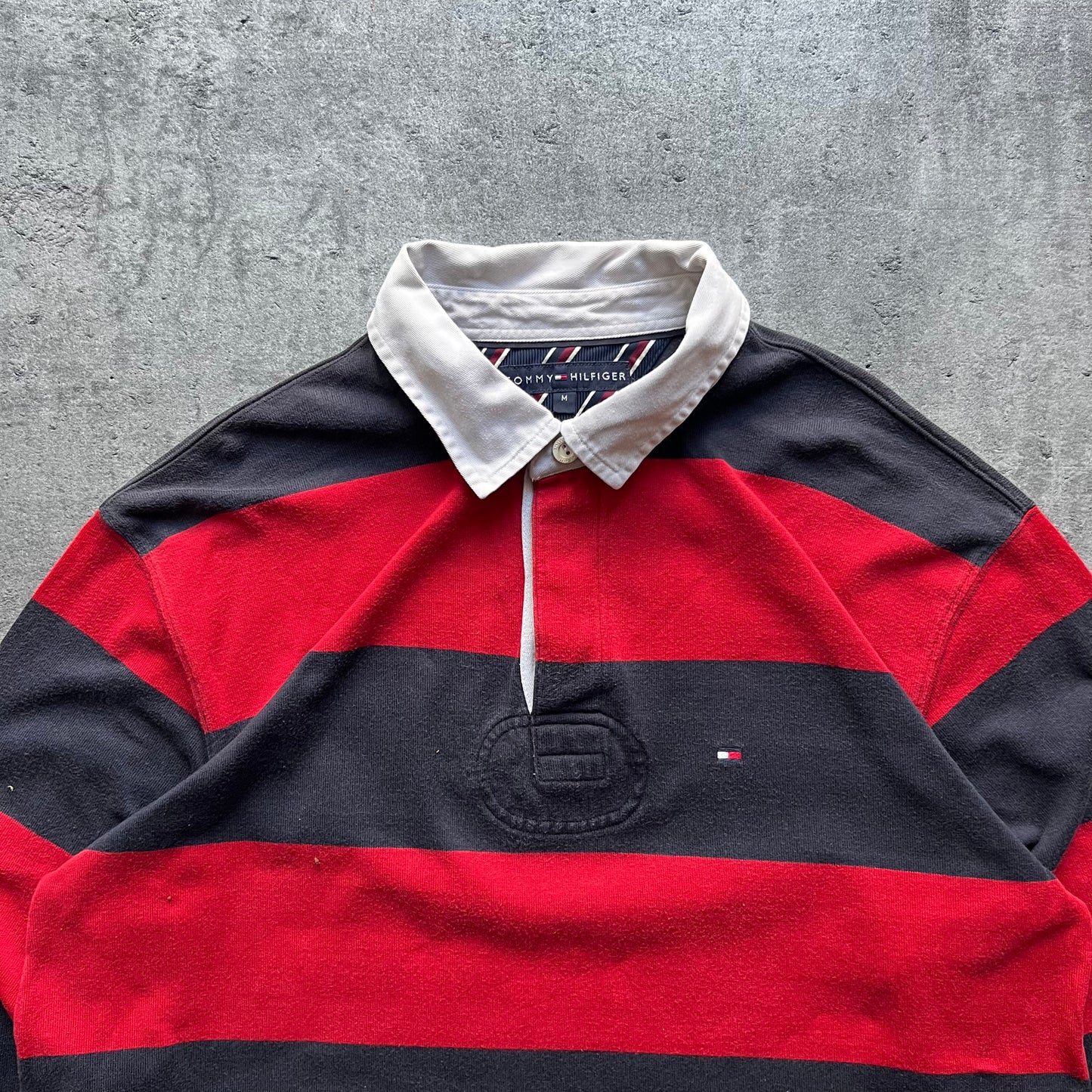 Tommy Hilfiger Polo Stripped Long sleeve shirt