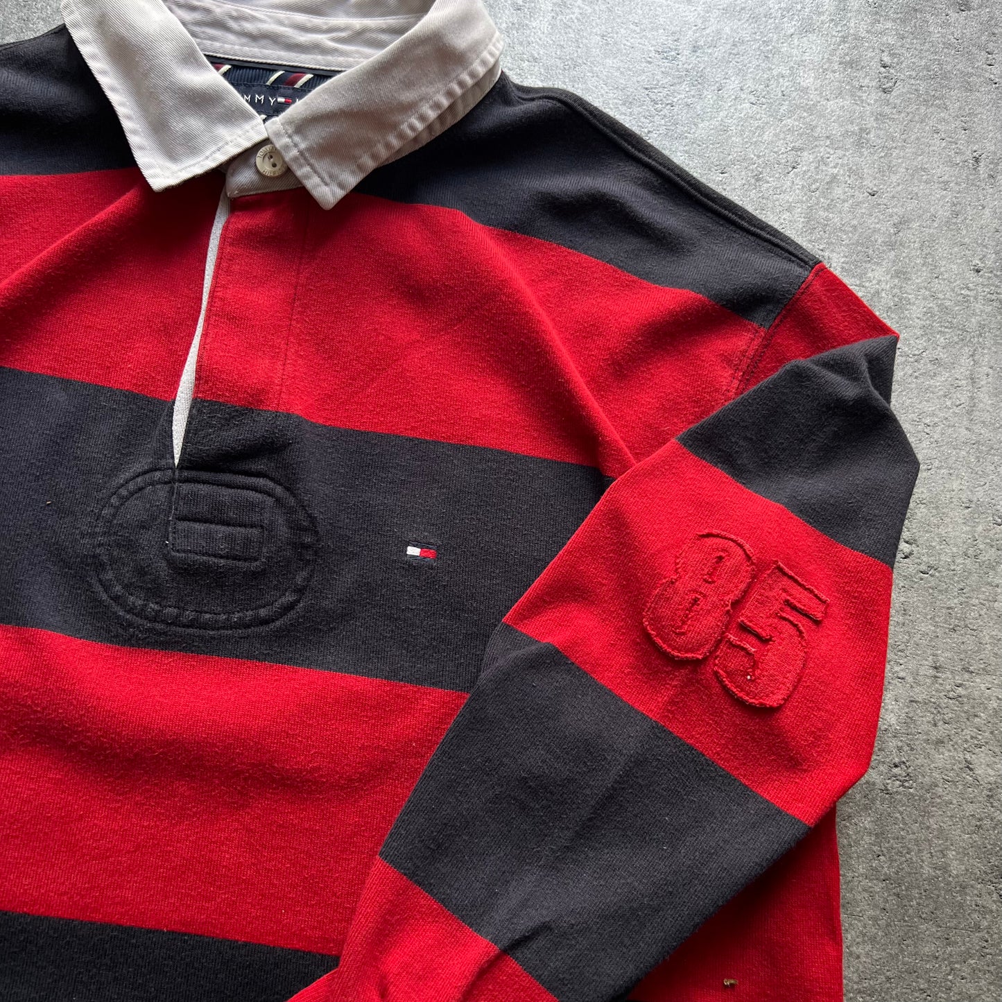 Tommy Hilfiger Polo Stripped Long sleeve shirt