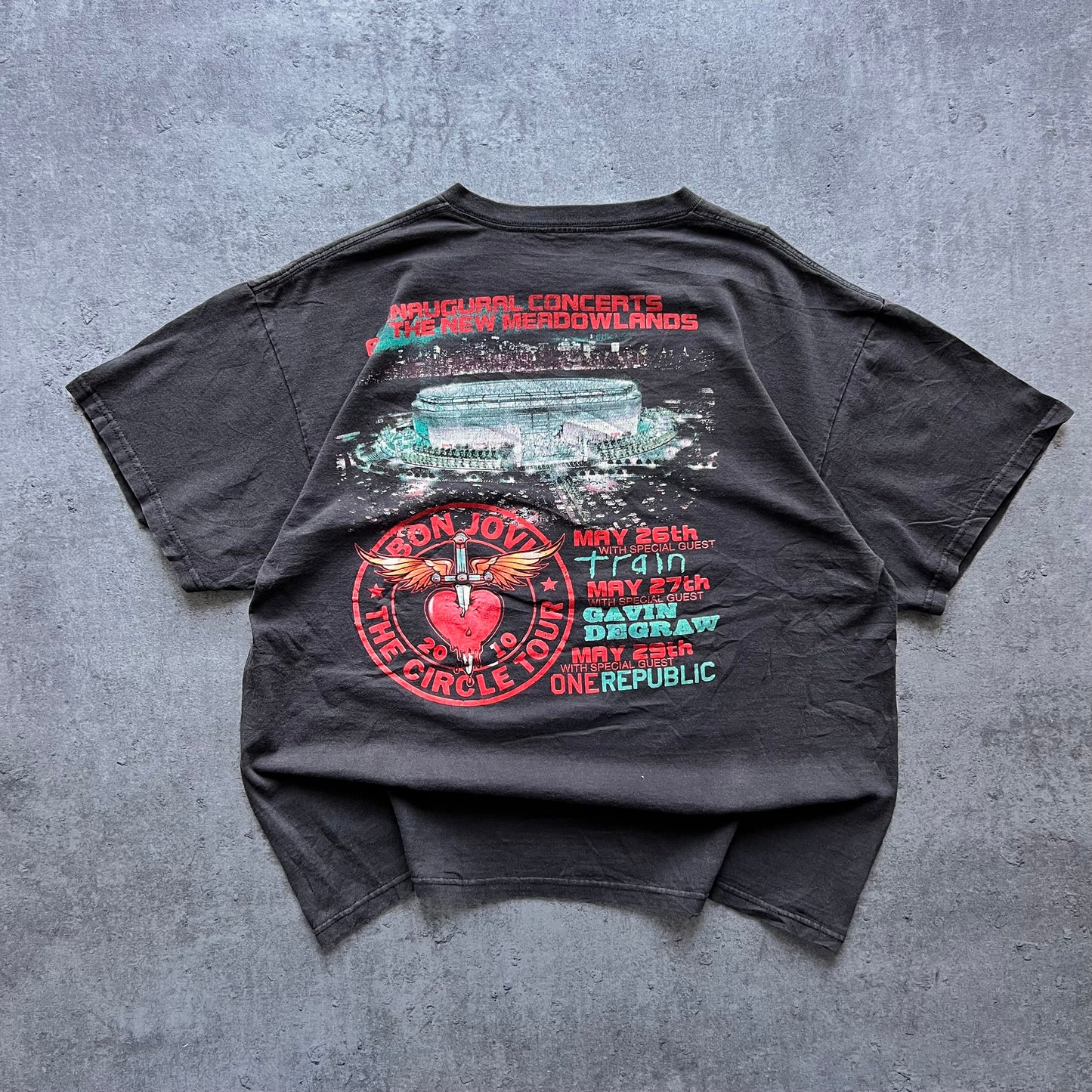 Bon Jovi Vintage T-Shirt