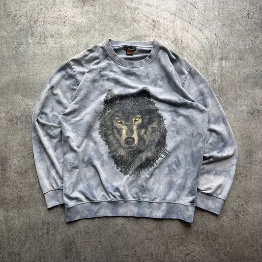 Wolf Crewneck