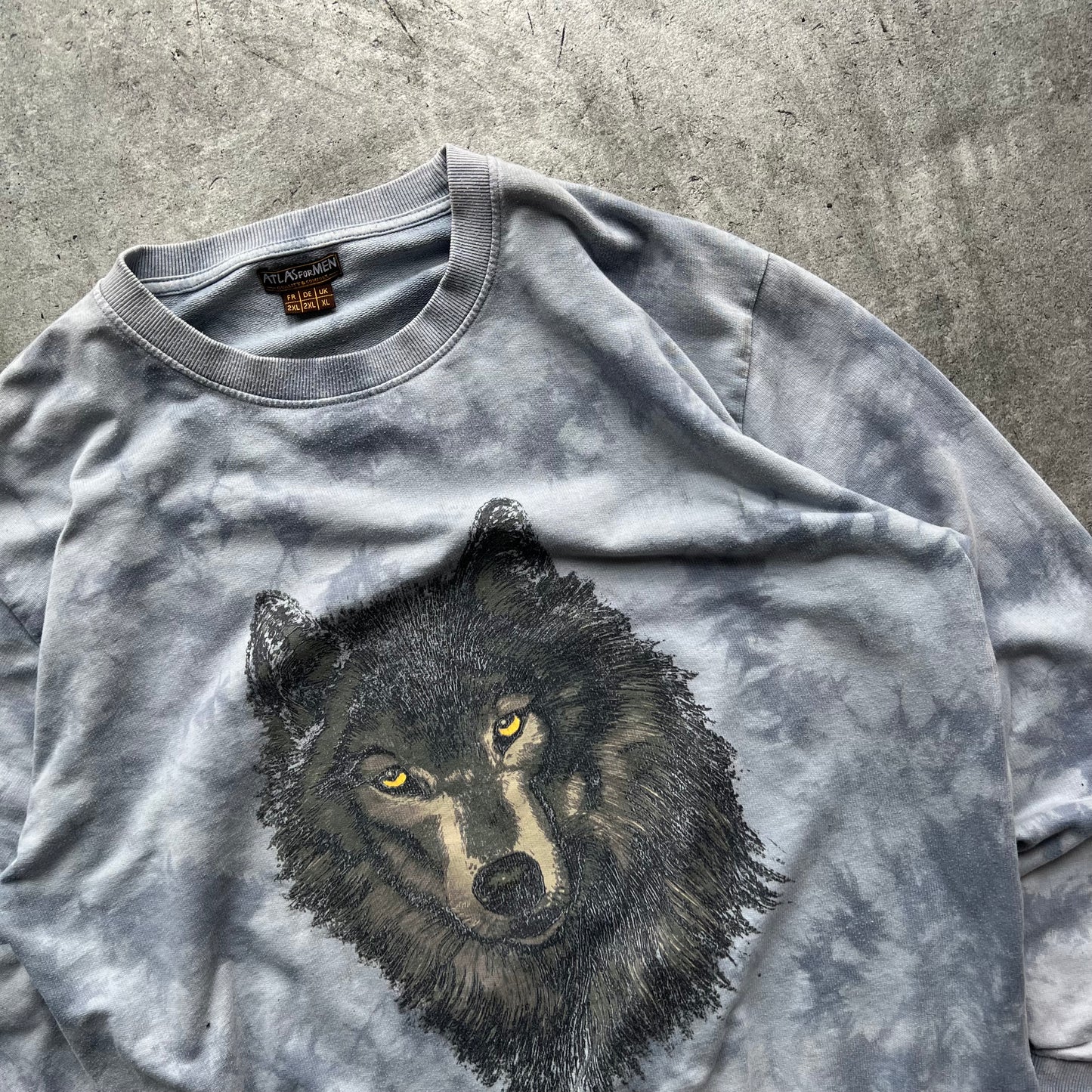 Wolf Crewneck