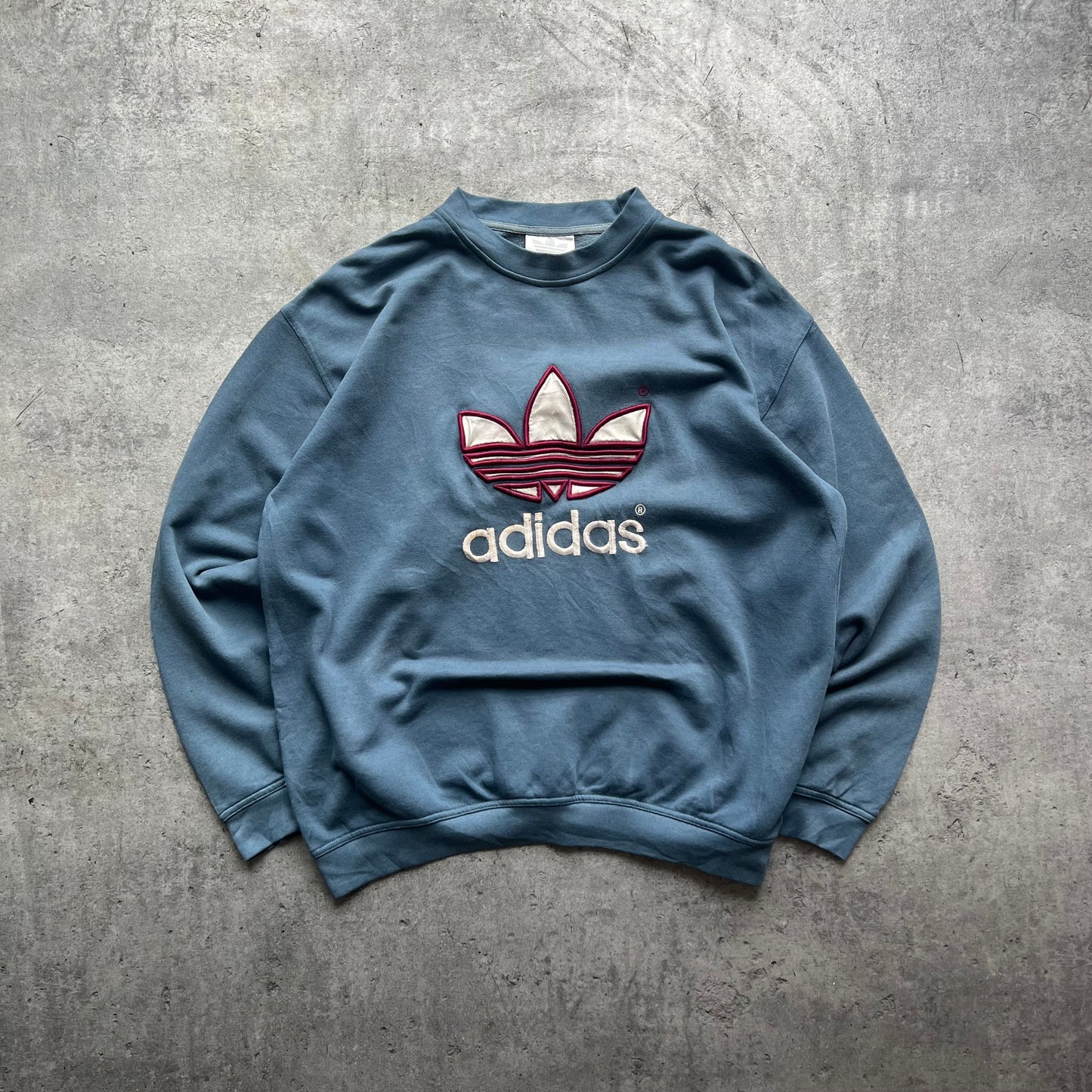 Adidas Vintage Crewneck 80’s