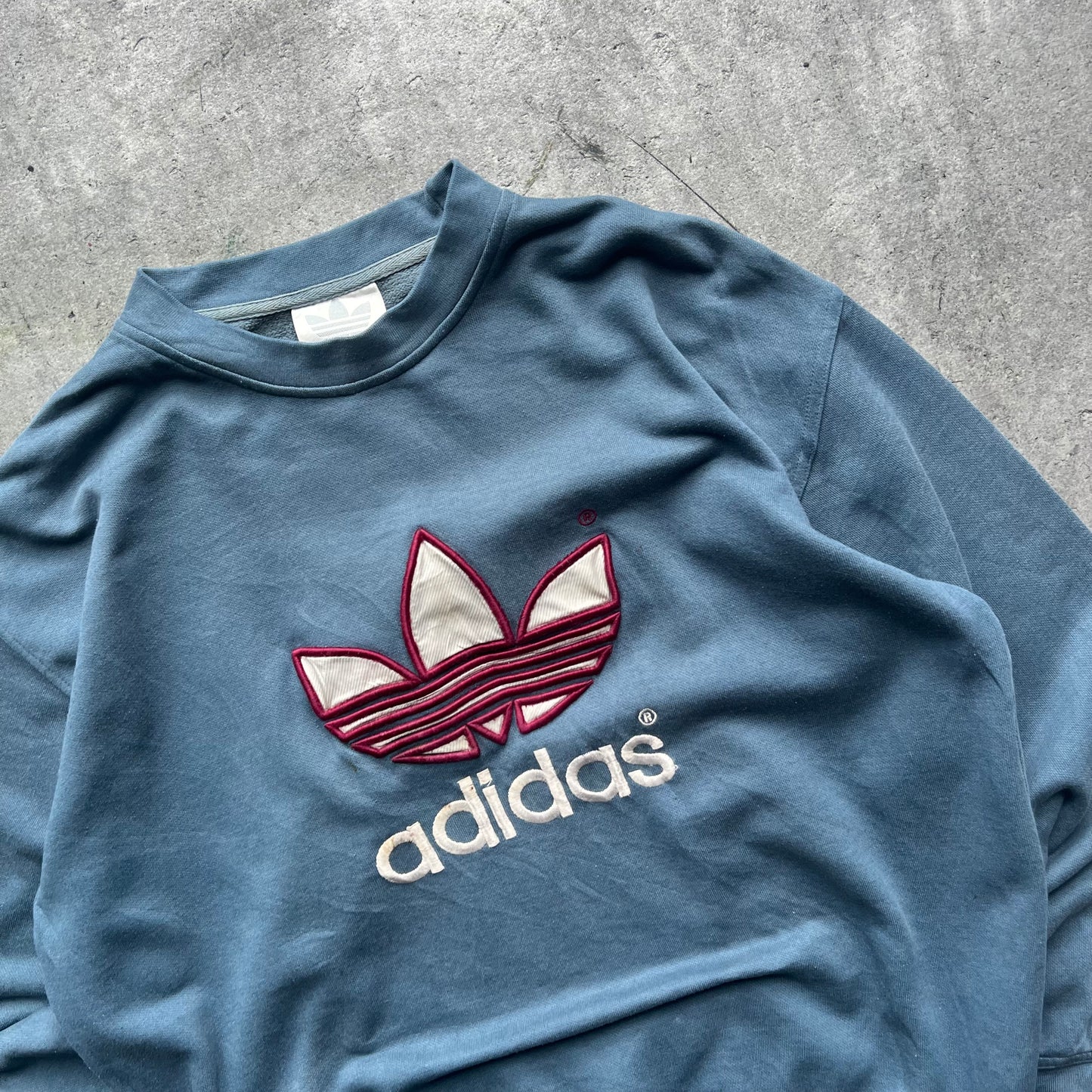 Adidas Vintage Crewneck 80’s