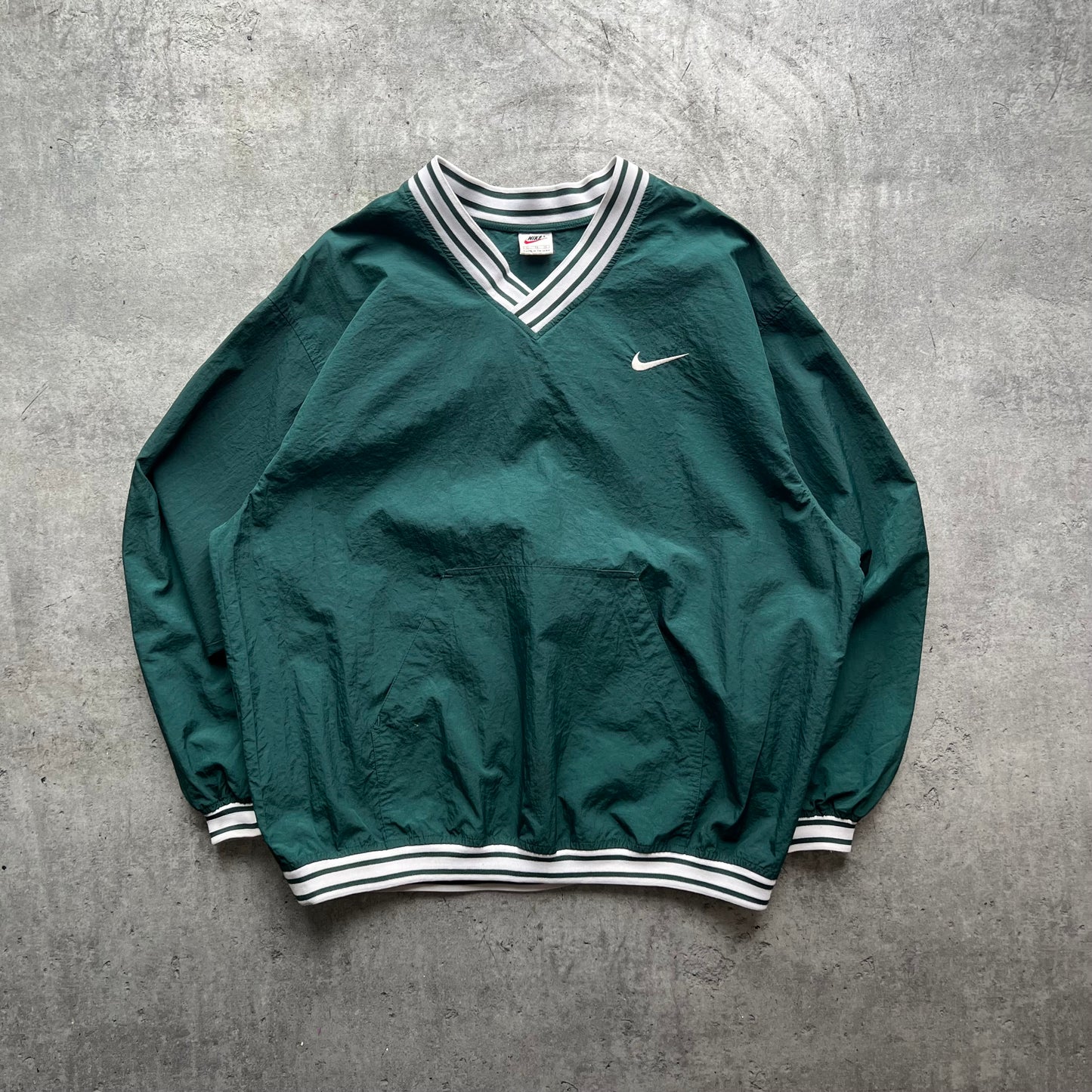 Nike Longsleeve V-neck 90’s Windbreaker