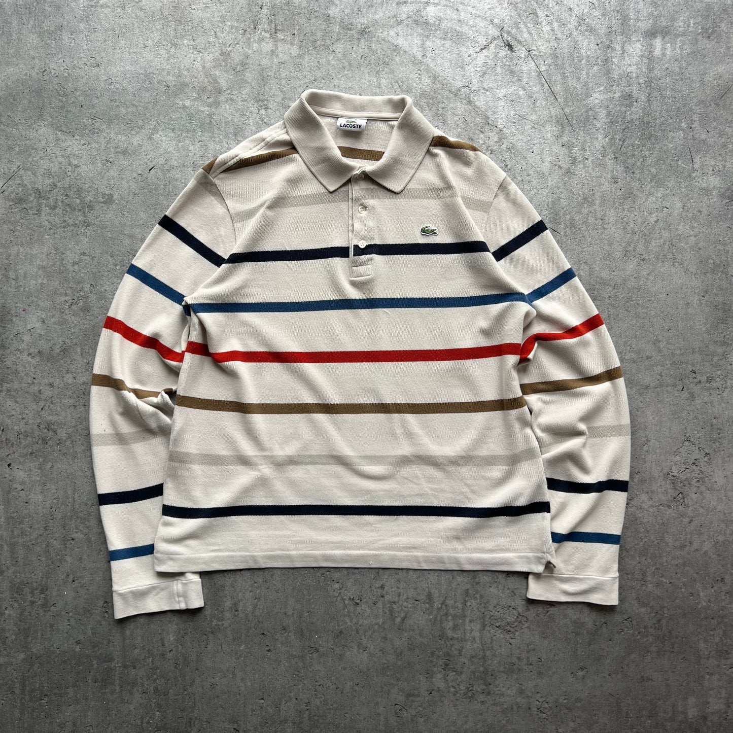 Lacoste Polo Shirt Longsleeve