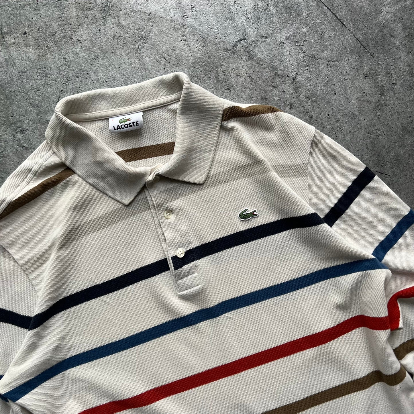 Lacoste Polo Shirt Longsleeve