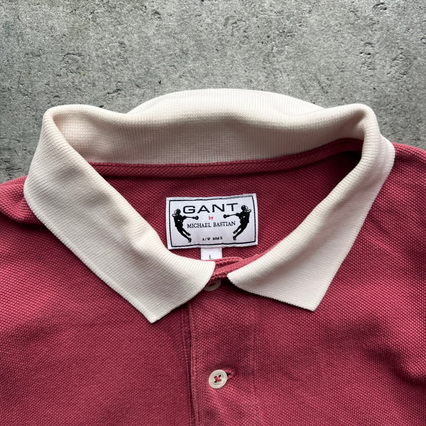 Gant Polo Shirt Longsleeve