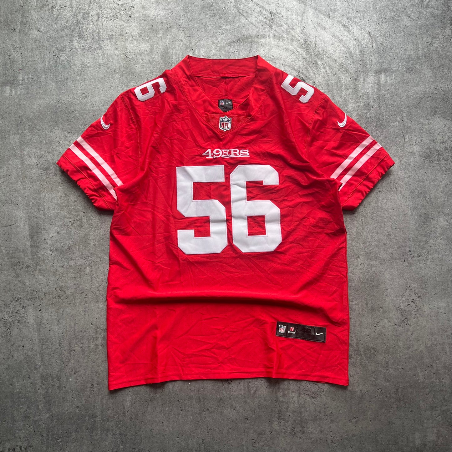 Nike x NFL Jersey Red