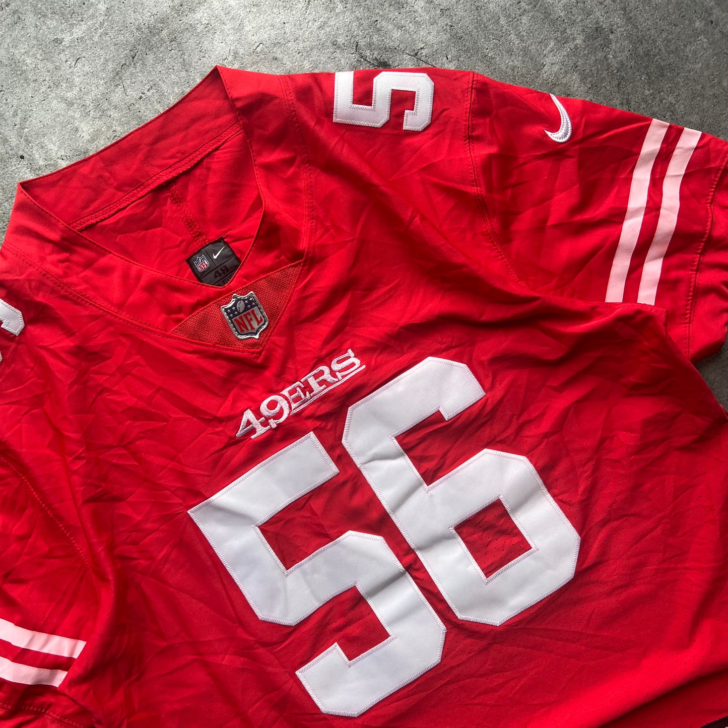 Nike x NFL Jersey Red