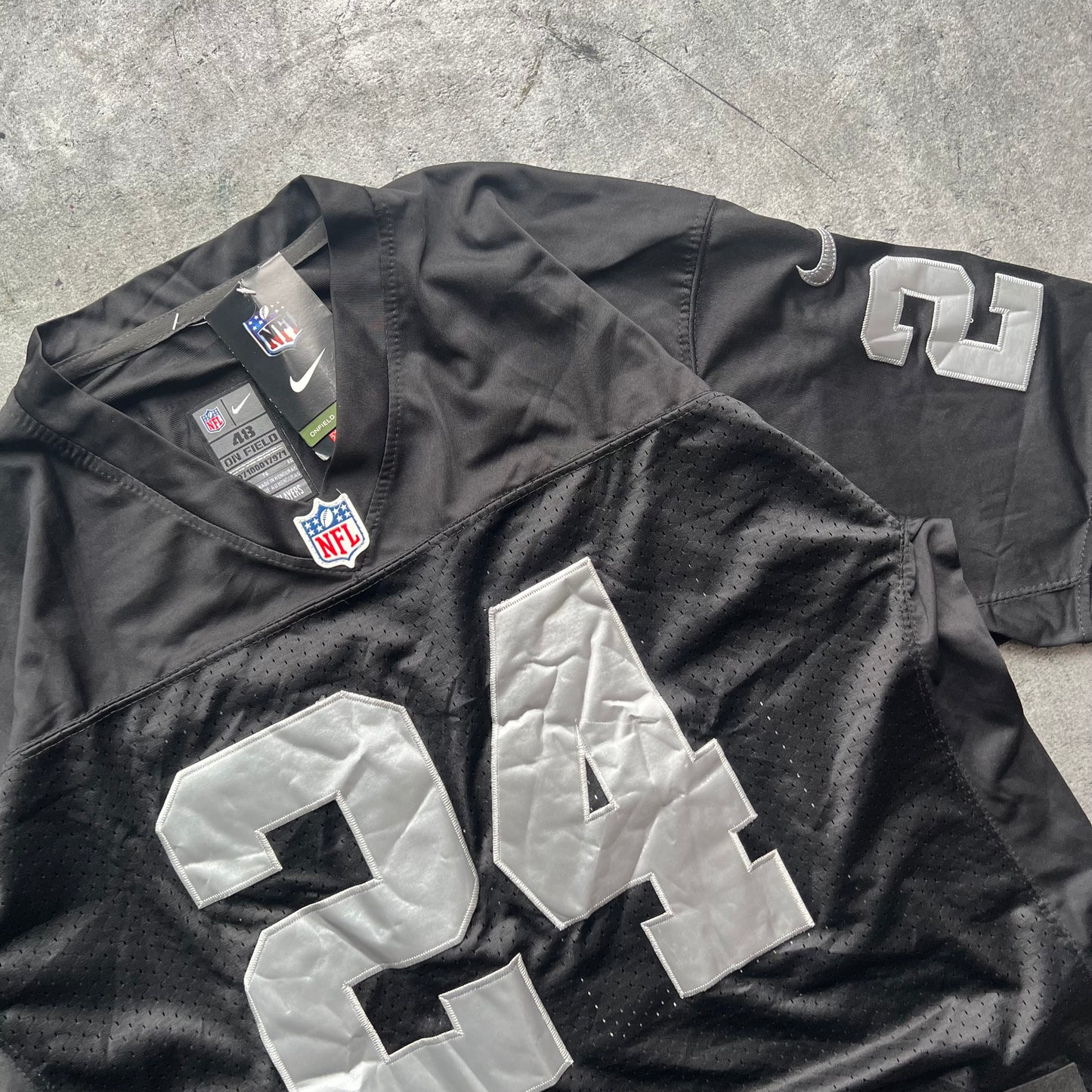 Nike x NFL Jersey Black