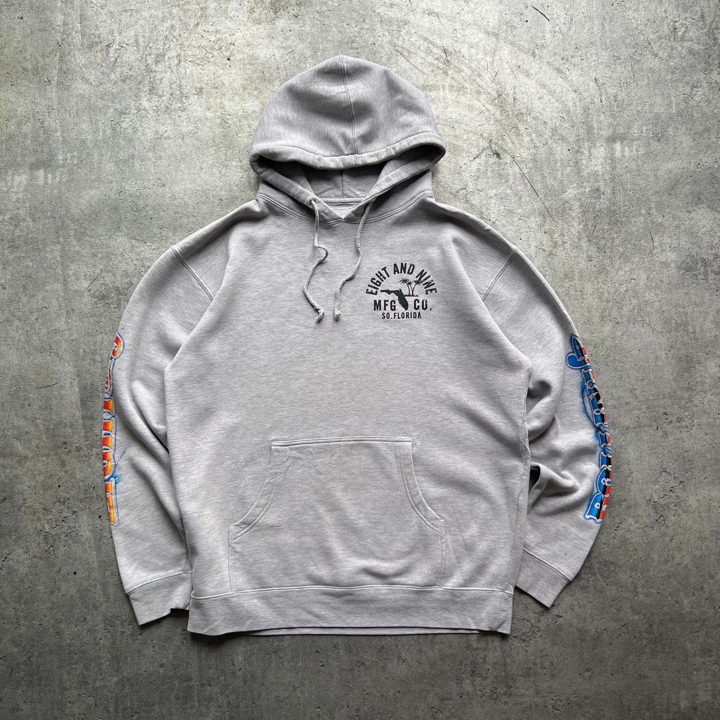 Eight and Nine Hoodie