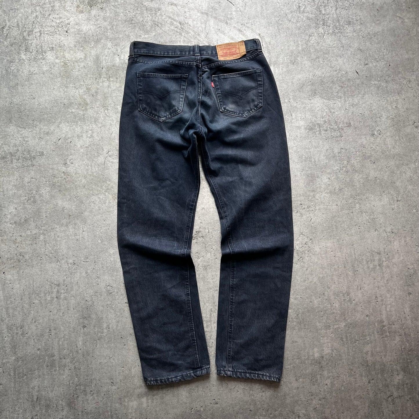 Levis Dark Blue Jeans