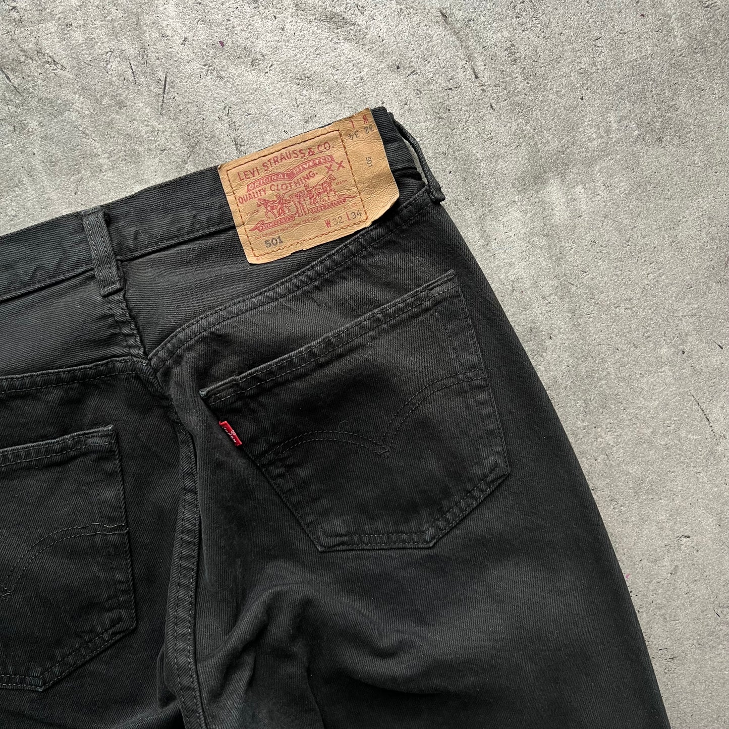 Levis Black Jeans