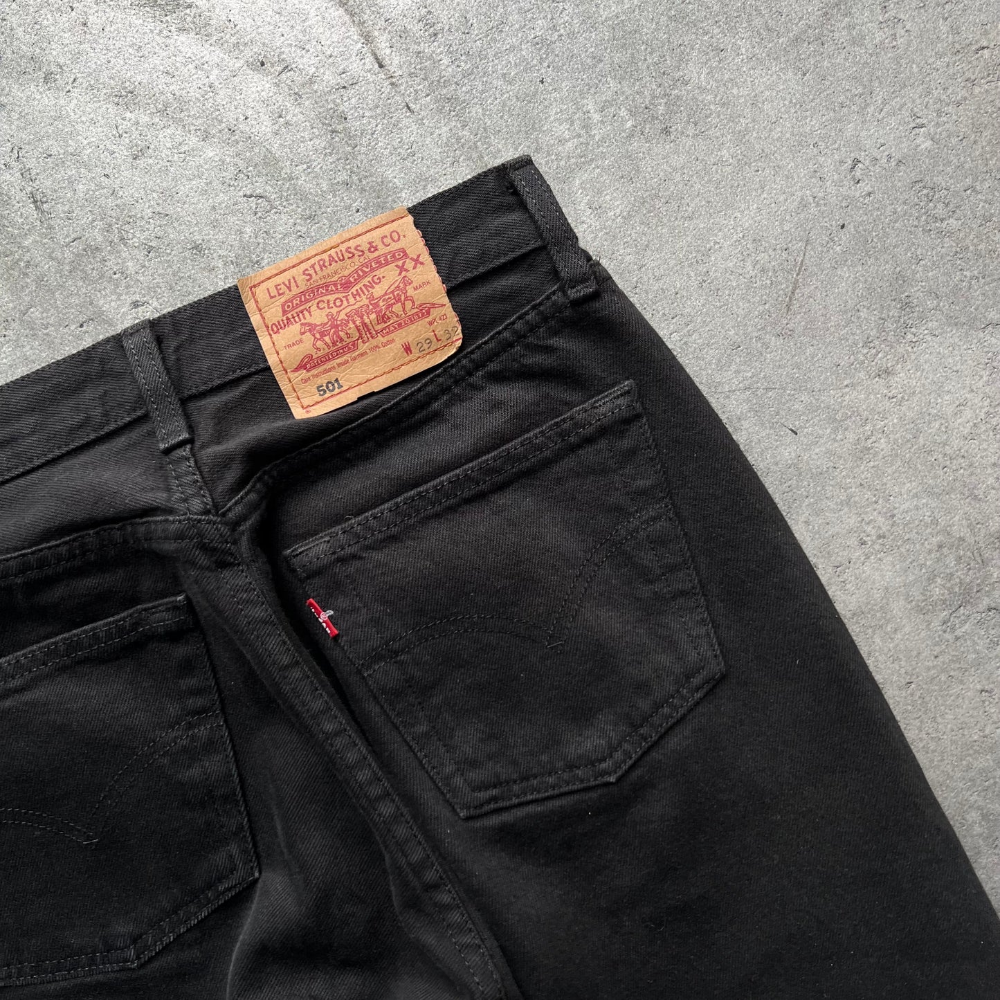 Levis Black Jeans